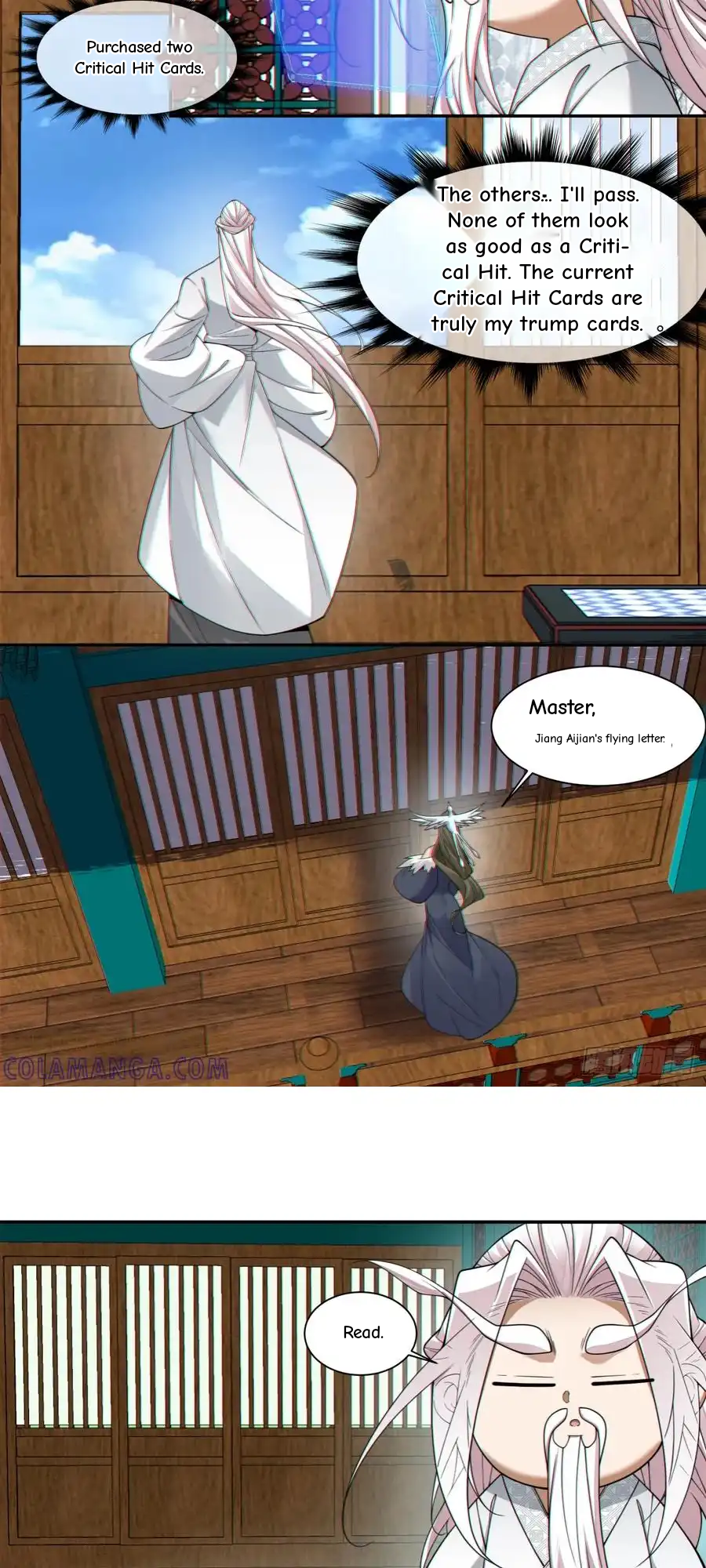 My Disciples Are All Big Villains Chapter 402 - Page 34 in English