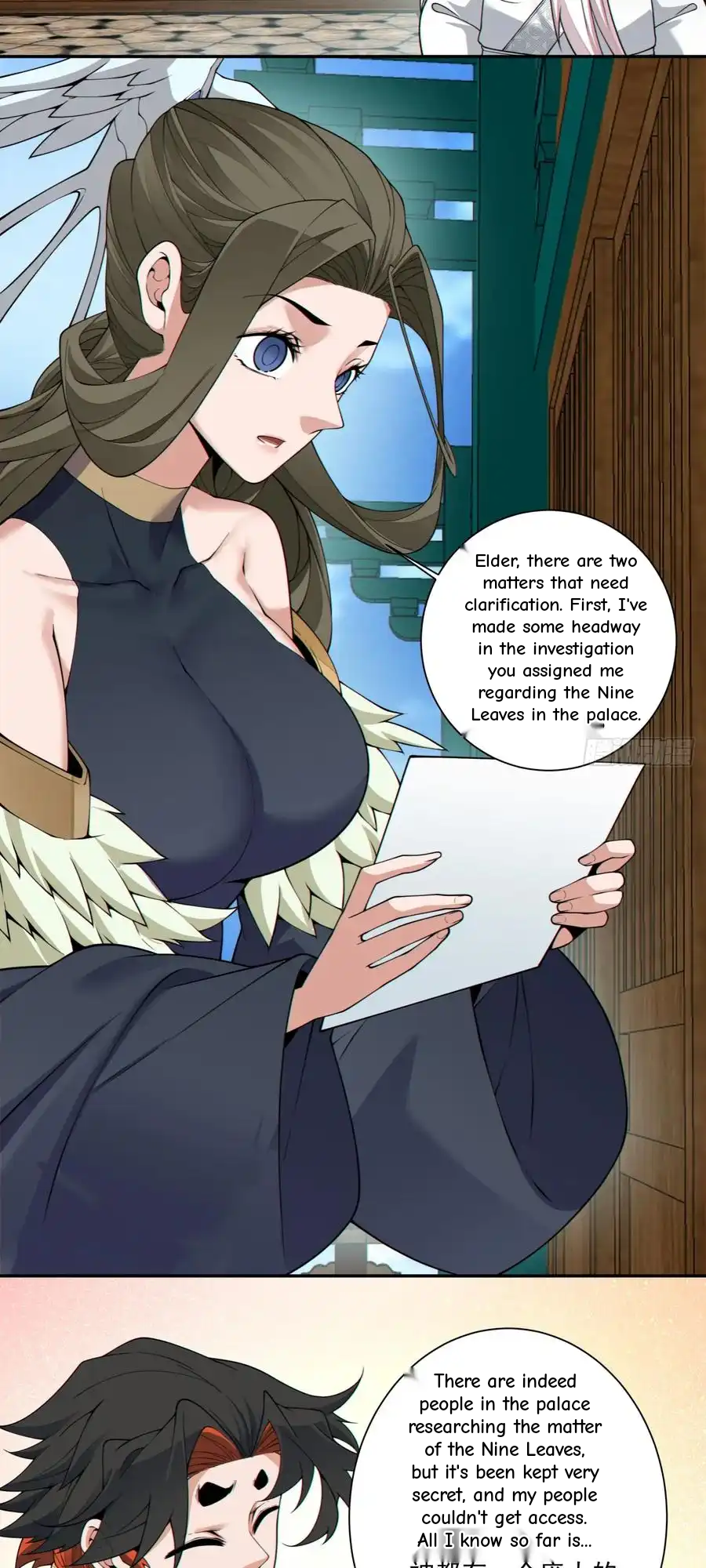 My Disciples Are All Big Villains Chapter 402 - Page 35 in English