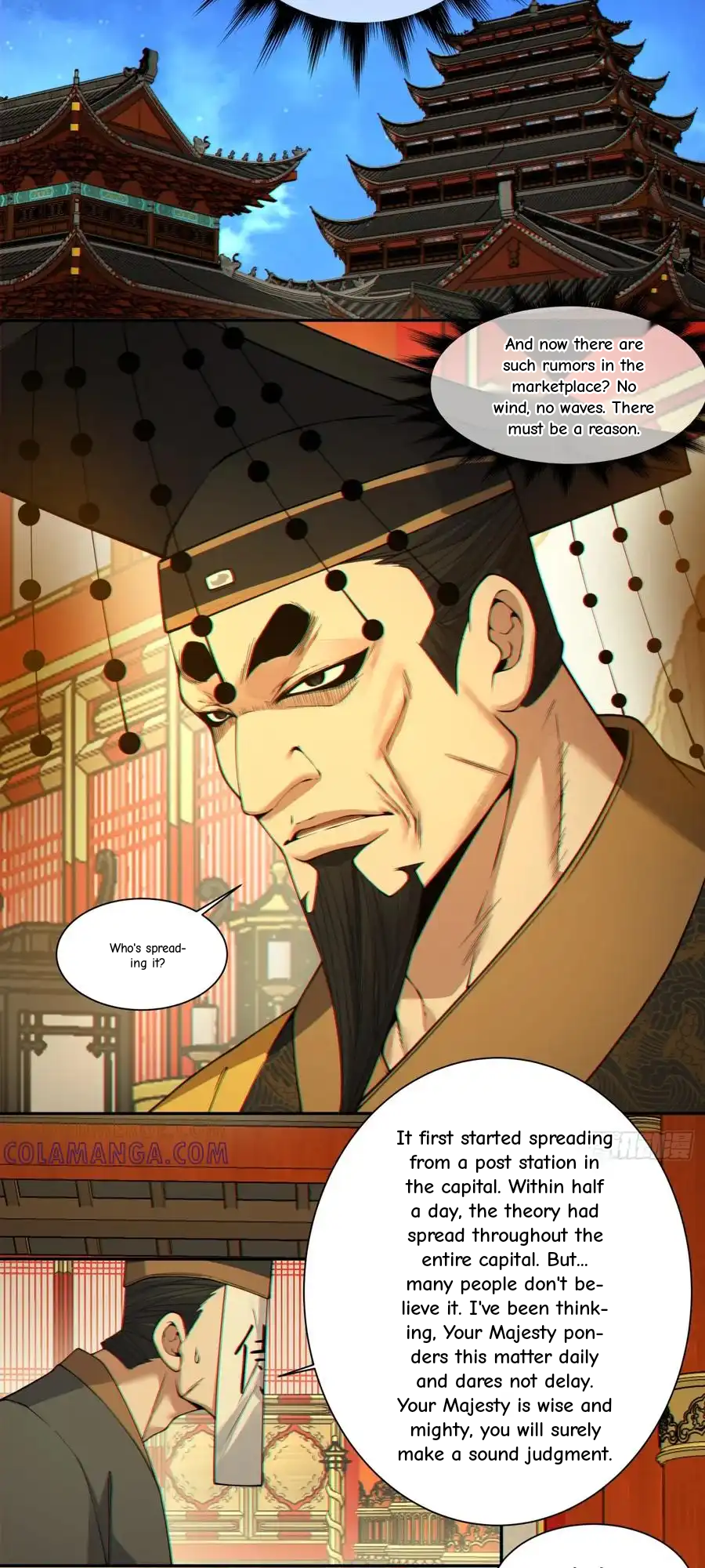 My Disciples Are All Big Villains Chapter 402 - Page 4 in English