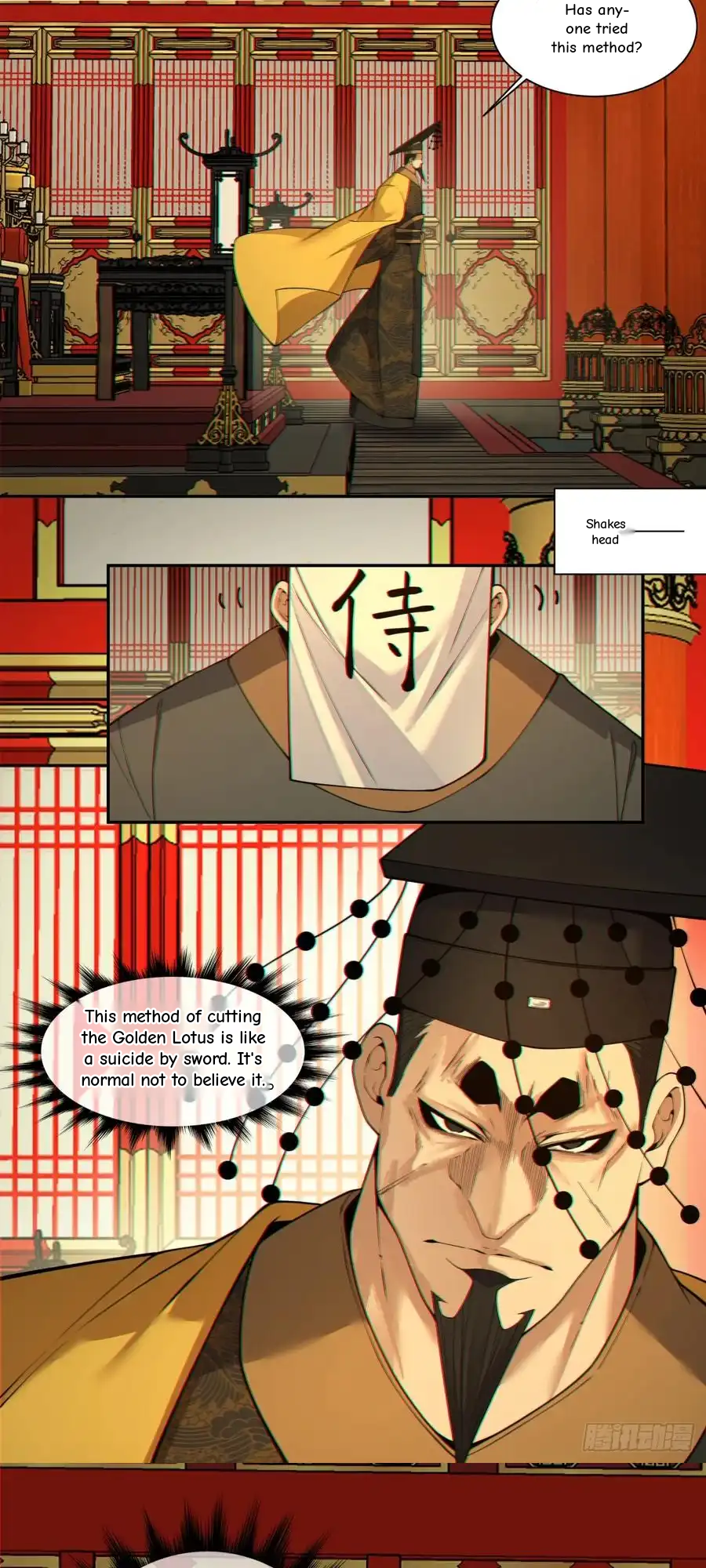 My Disciples Are All Big Villains Chapter 402 - Page 5 in English