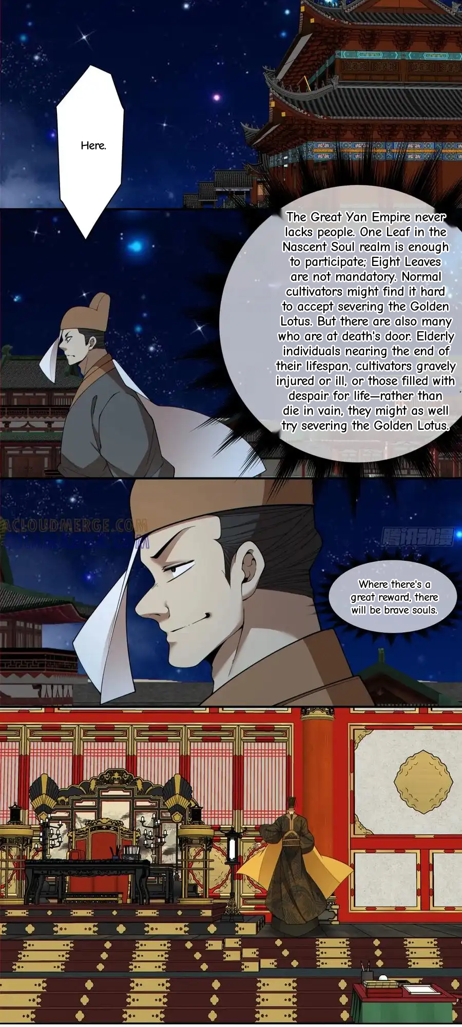 My Disciples Are All Big Villains Chapter 402 - Page 7 in English