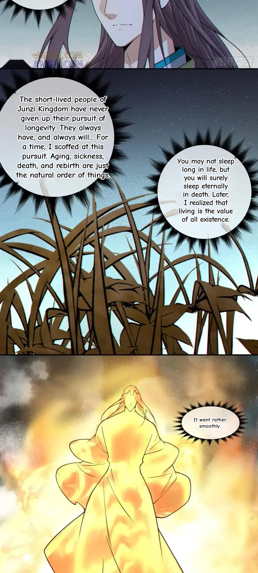 My Disciples Are All Big Villains Chapter 403 - Page 11 in English