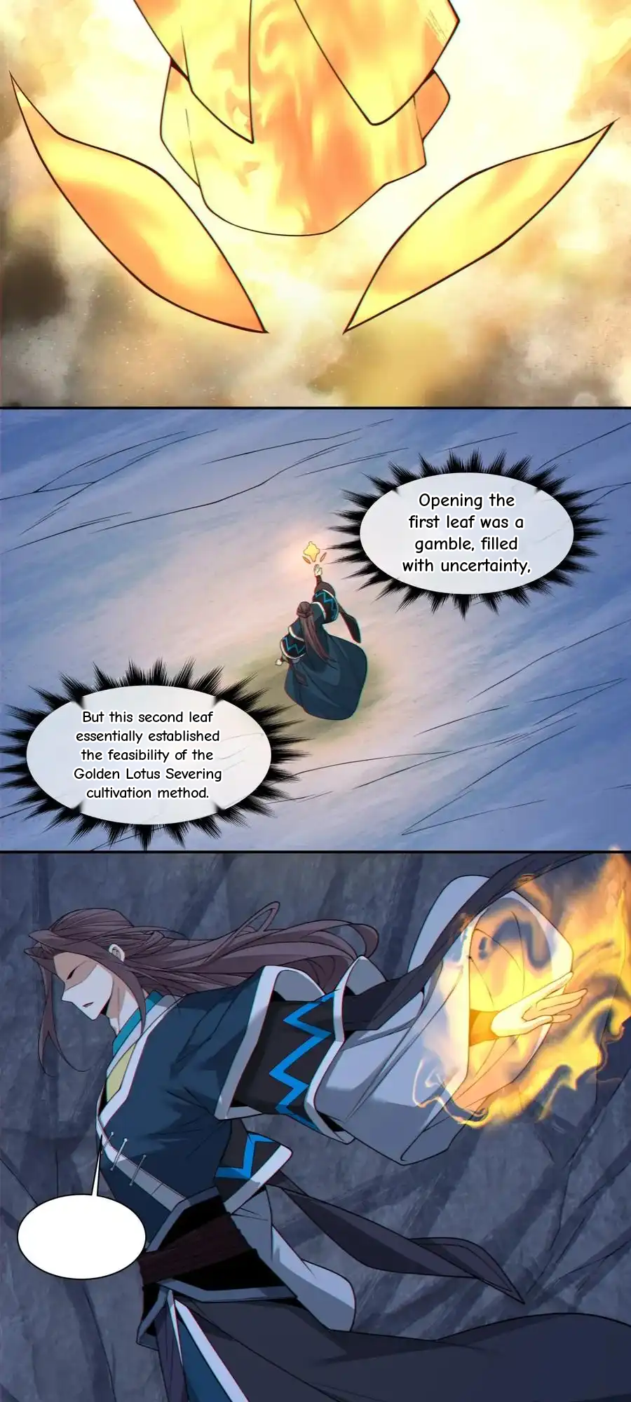 My Disciples Are All Big Villains Chapter 403 - Page 12 in English