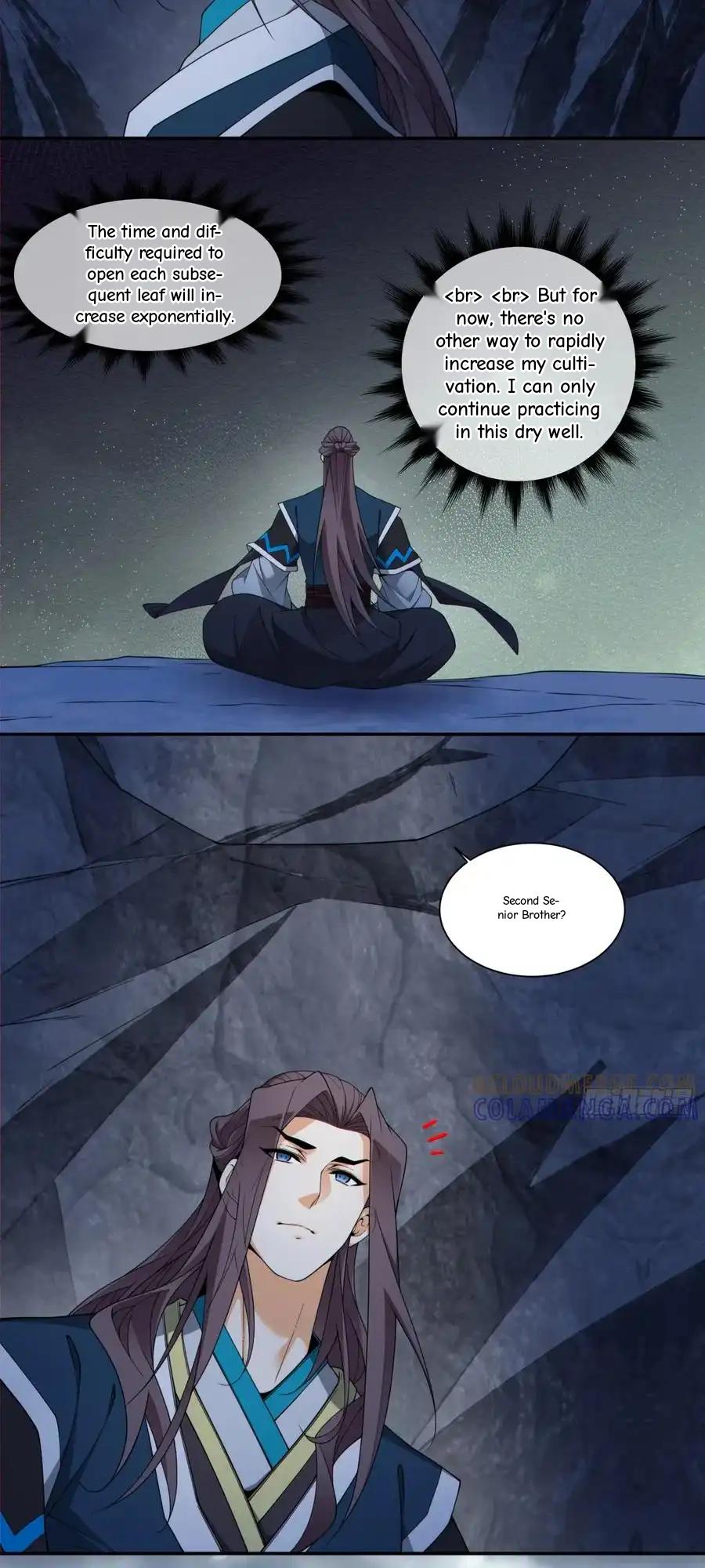 My Disciples Are All Big Villains Chapter 403 - Page 14 in English