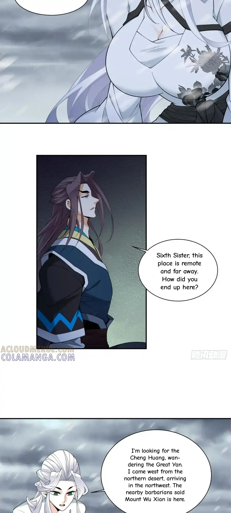 My Disciples Are All Big Villains Chapter 403 - Page 16 in English