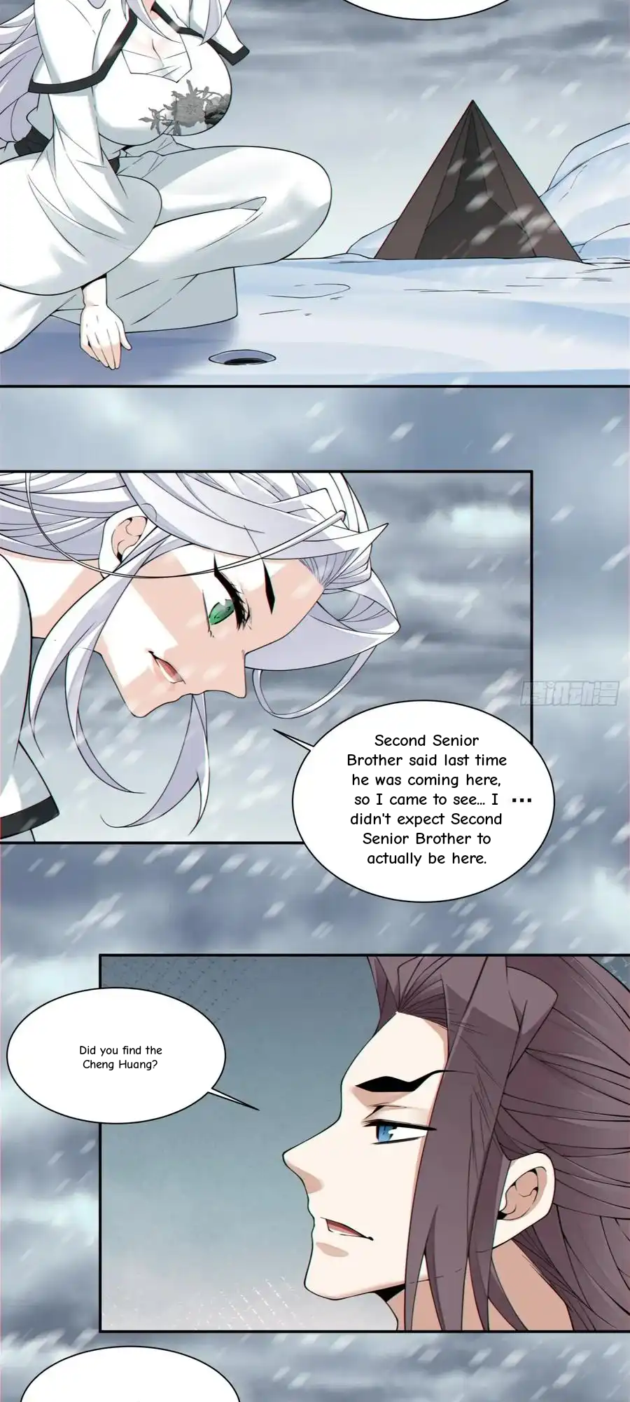My Disciples Are All Big Villains Chapter 403 - Page 17 in English