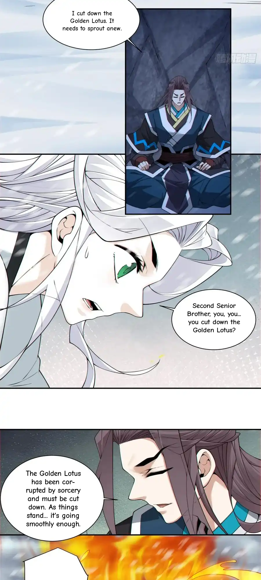My Disciples Are All Big Villains Chapter 403 - Page 19 in English