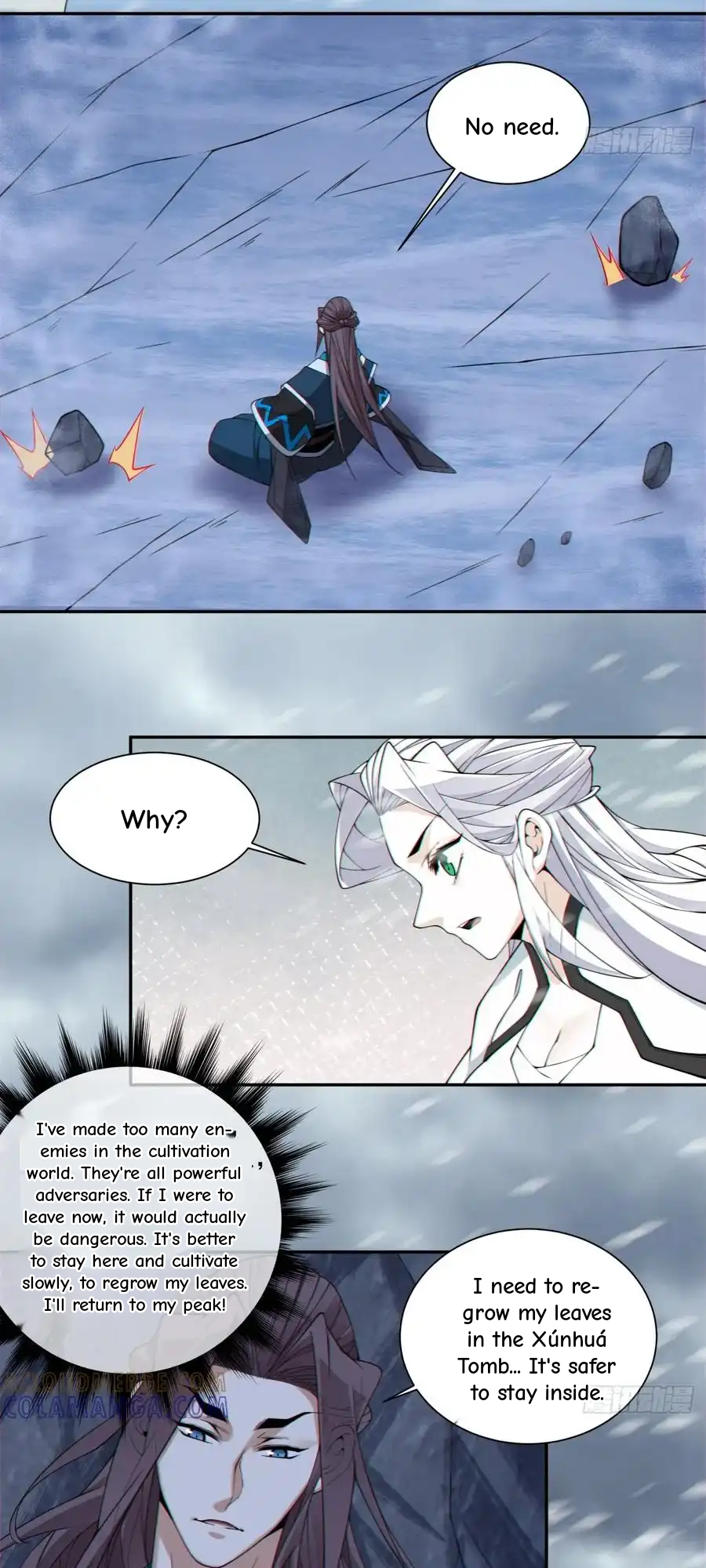 My Disciples Are All Big Villains Chapter 403 - Page 21 in English