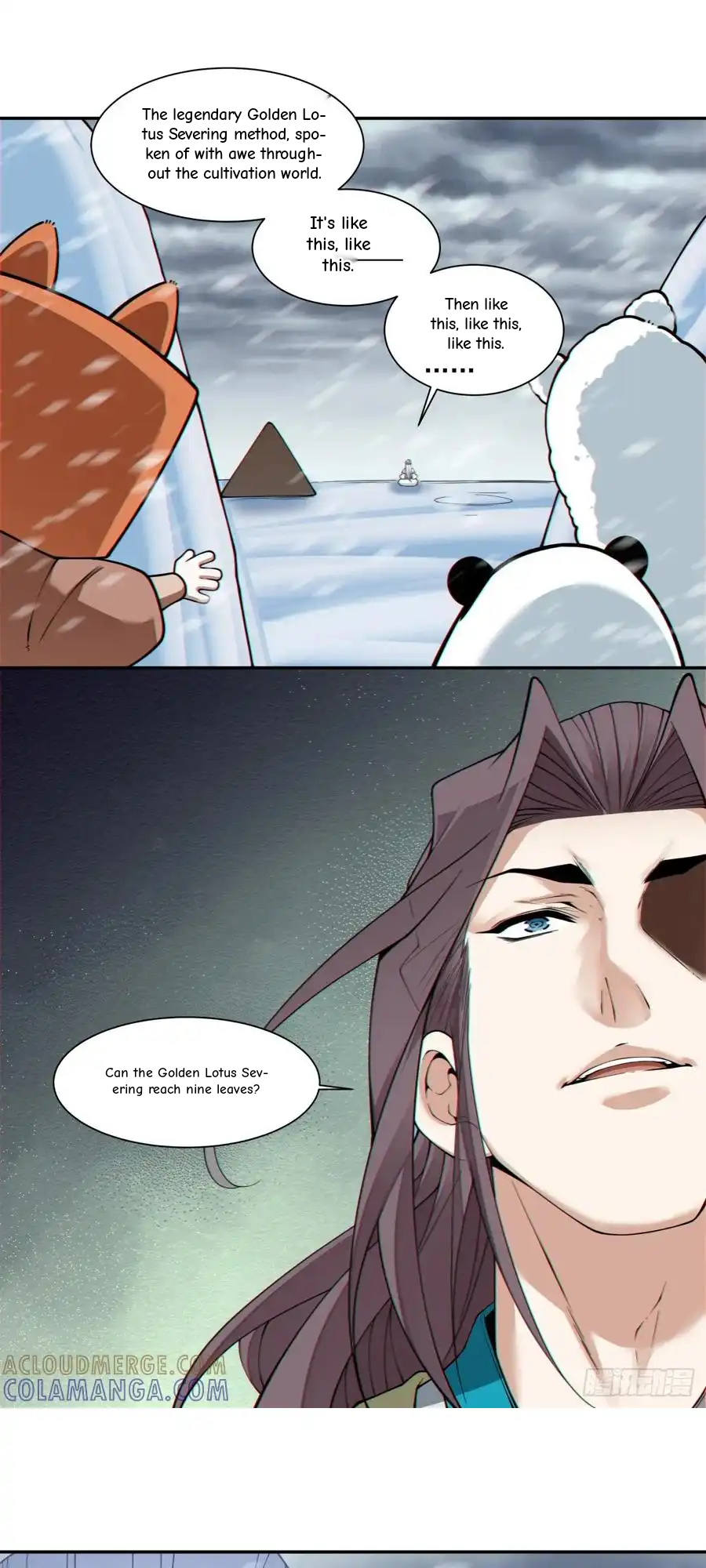 My Disciples Are All Big Villains Chapter 403 - Page 23 in English