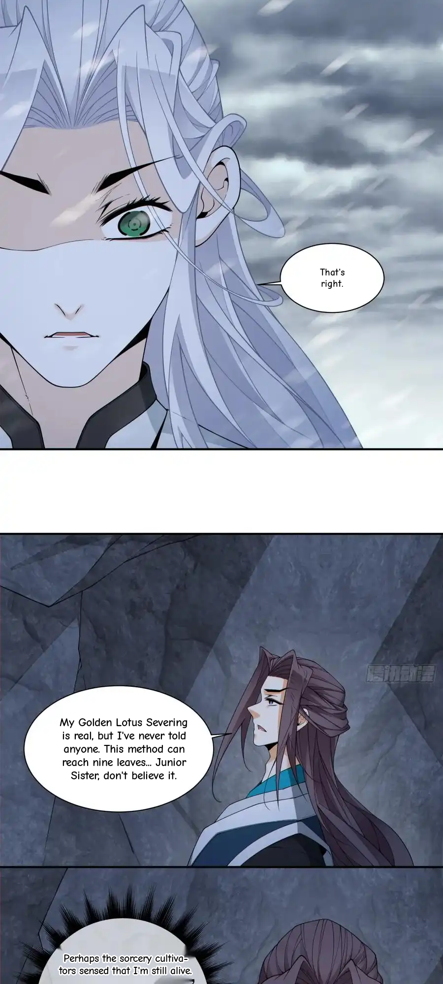 My Disciples Are All Big Villains Chapter 403 - Page 24 in English