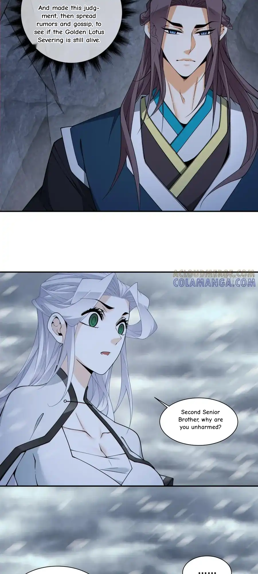 My Disciples Are All Big Villains Chapter 403 - Page 25 in English