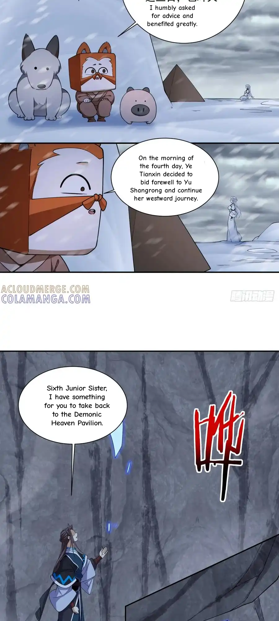 My Disciples Are All Big Villains Chapter 403 - Page 27 in English