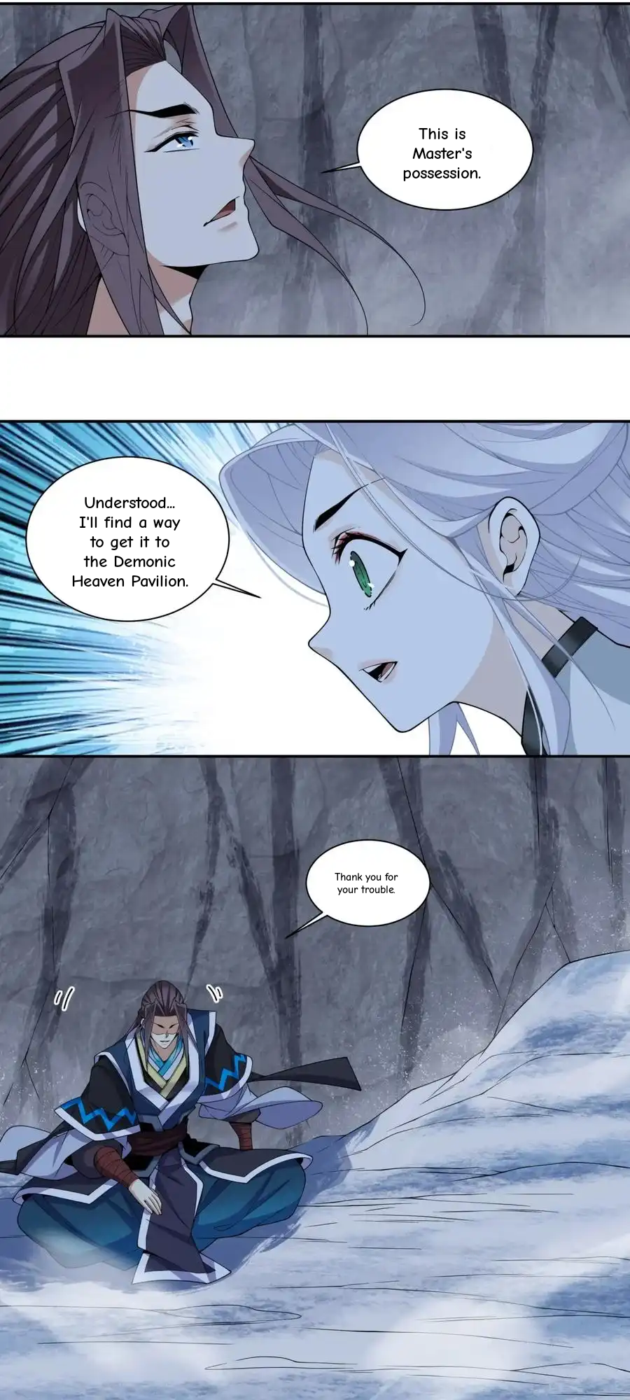 My Disciples Are All Big Villains Chapter 403 - Page 30 in English
