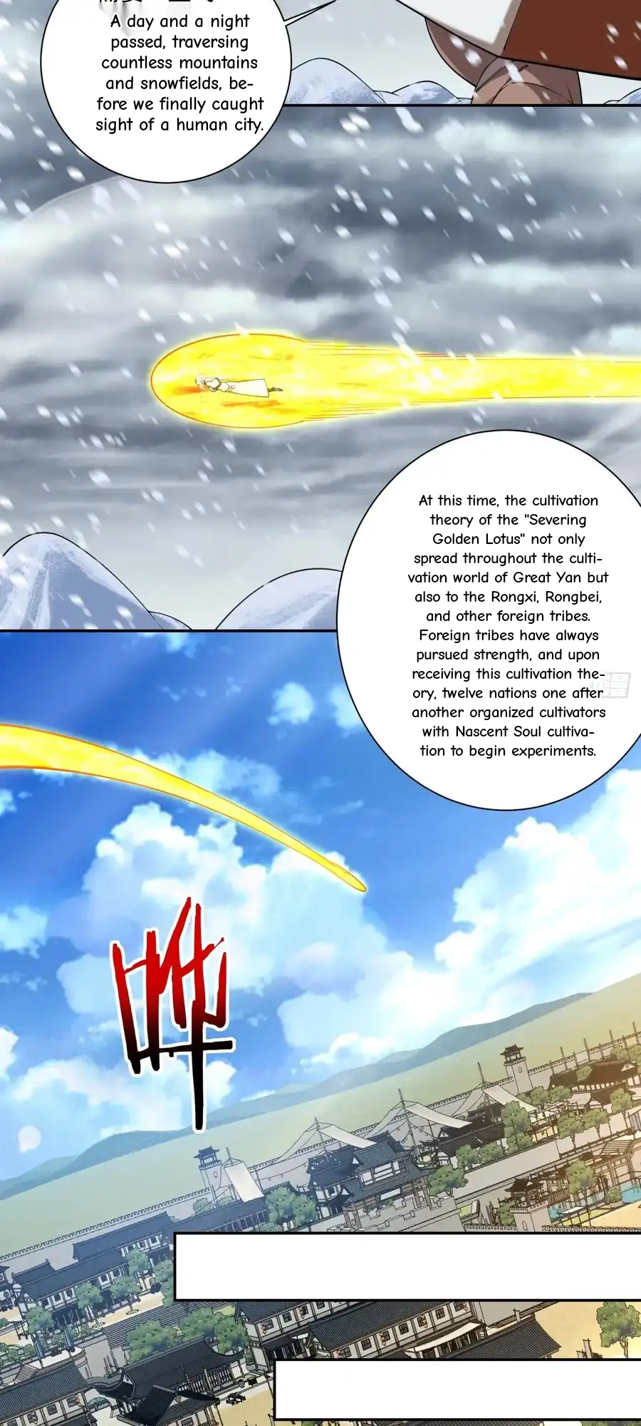 My Disciples Are All Big Villains Chapter 403 - Page 33 in English