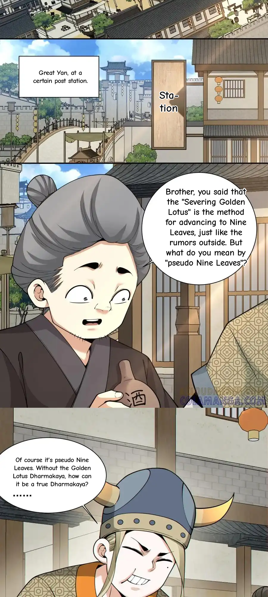 My Disciples Are All Big Villains Chapter 403 - Page 34 in English