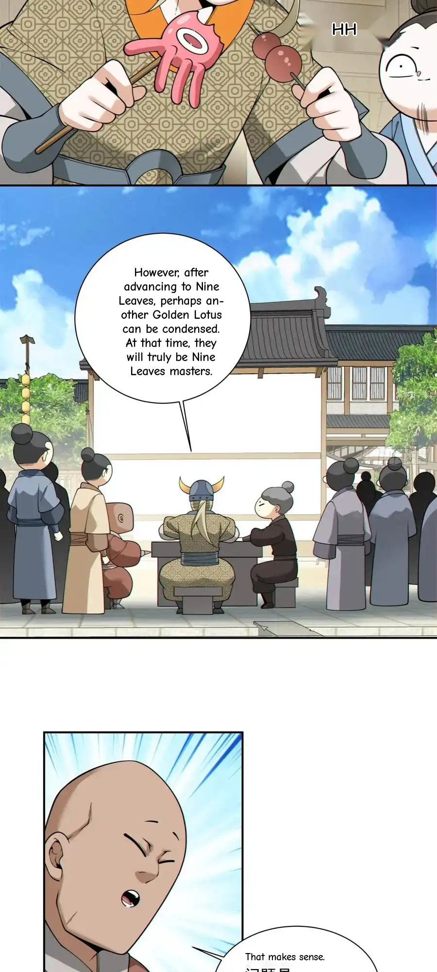 My Disciples Are All Big Villains Chapter 403 - Page 35 in English