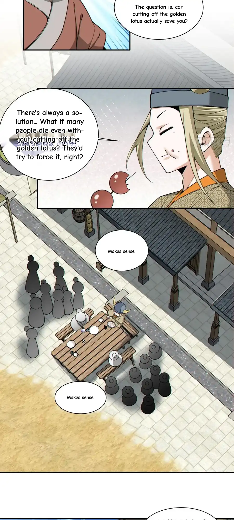 My Disciples Are All Big Villains Chapter 403 - Page 36 in English