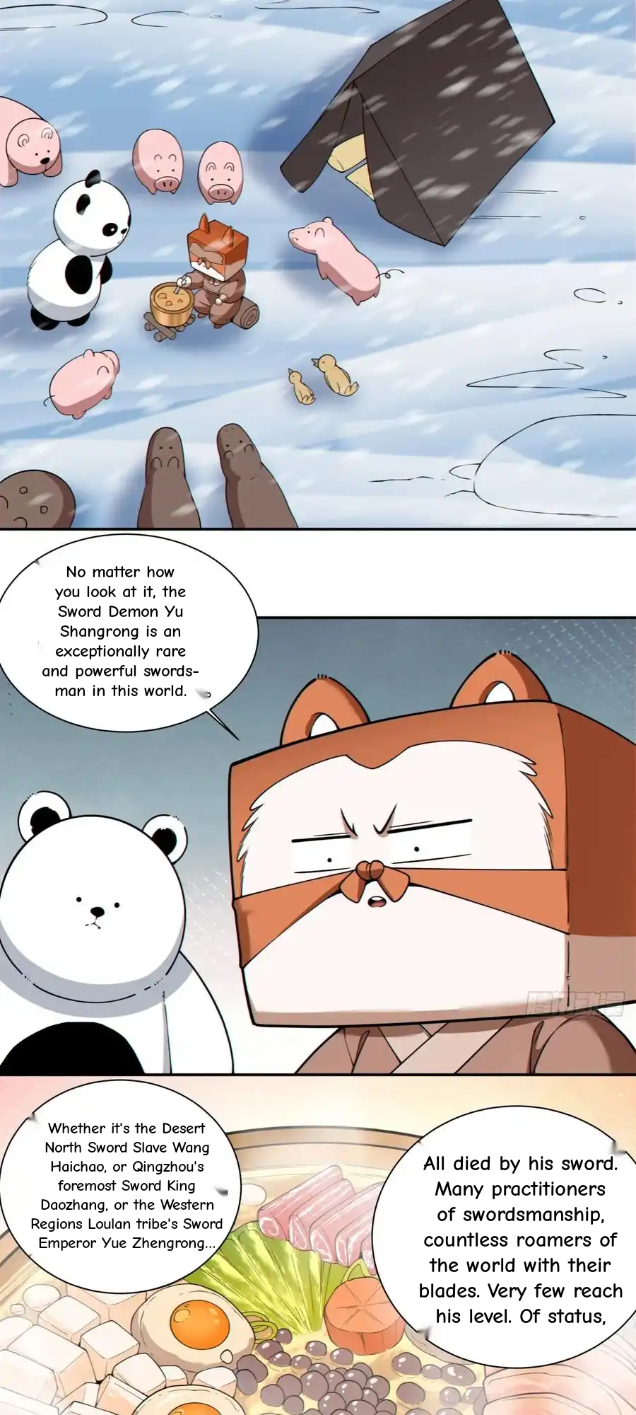 My Disciples Are All Big Villains Chapter 403 - Page 6 in English