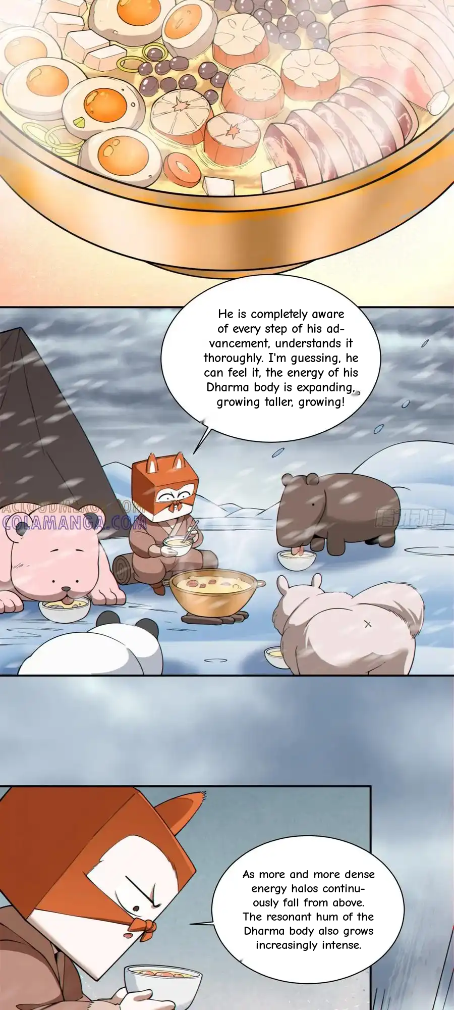 My Disciples Are All Big Villains Chapter 403 - Page 7 in English