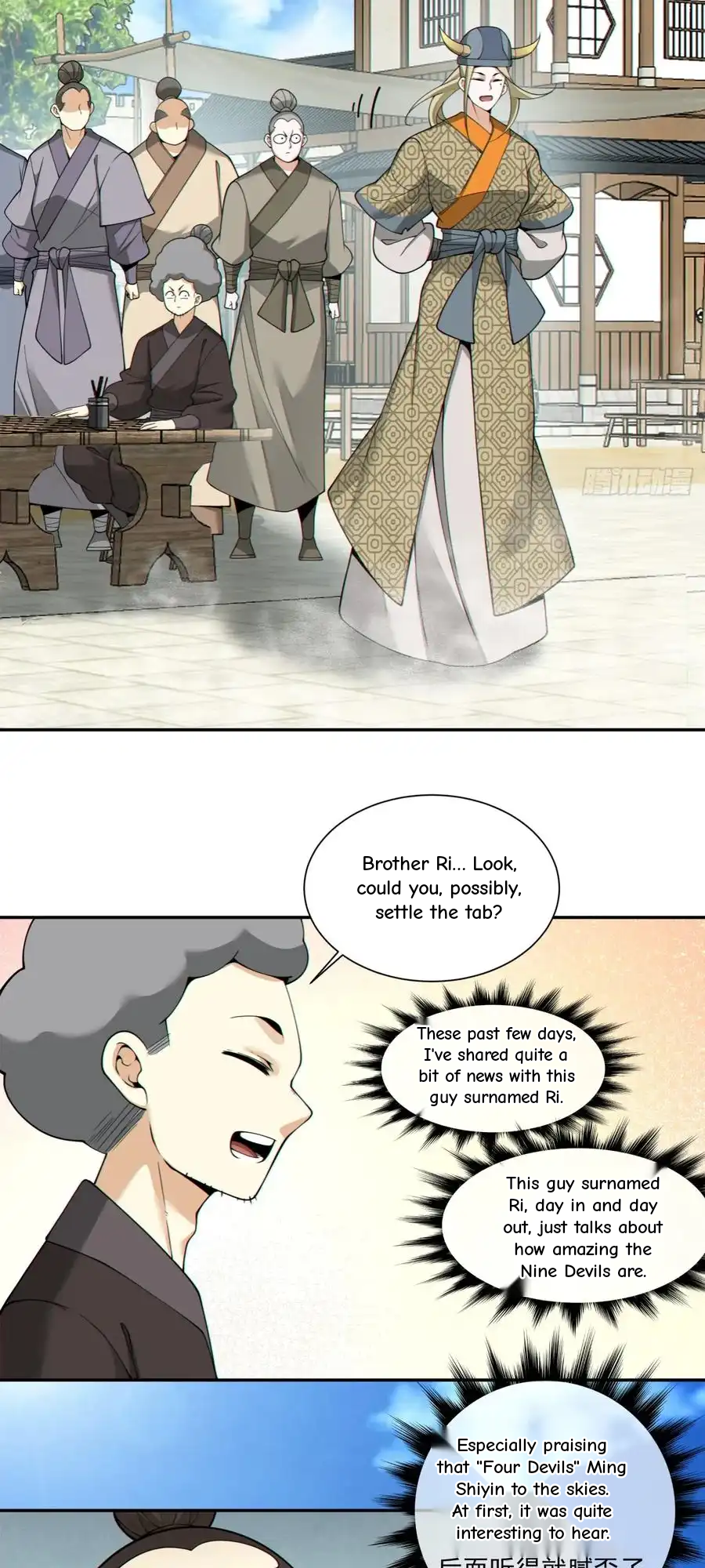 My Disciples Are All Big Villains Chapter 404 - Page 10 in English