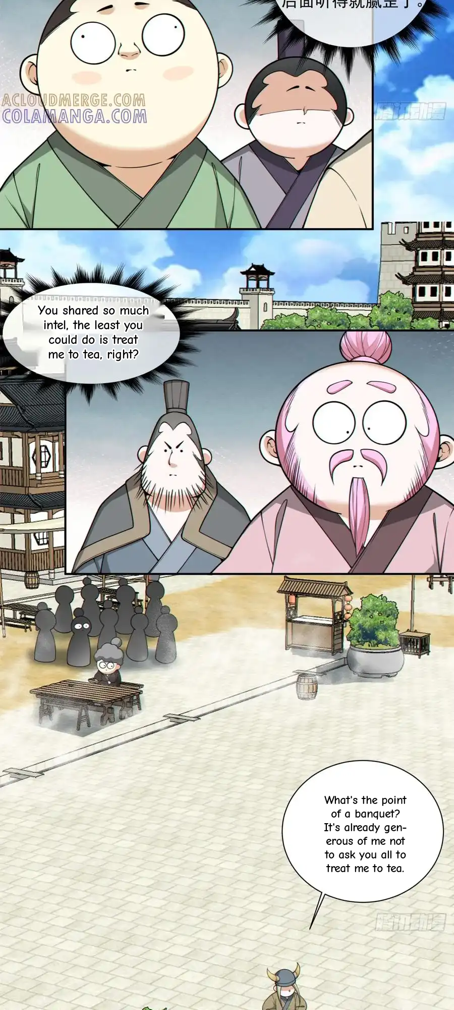 My Disciples Are All Big Villains Chapter 404 - Page 11 in English