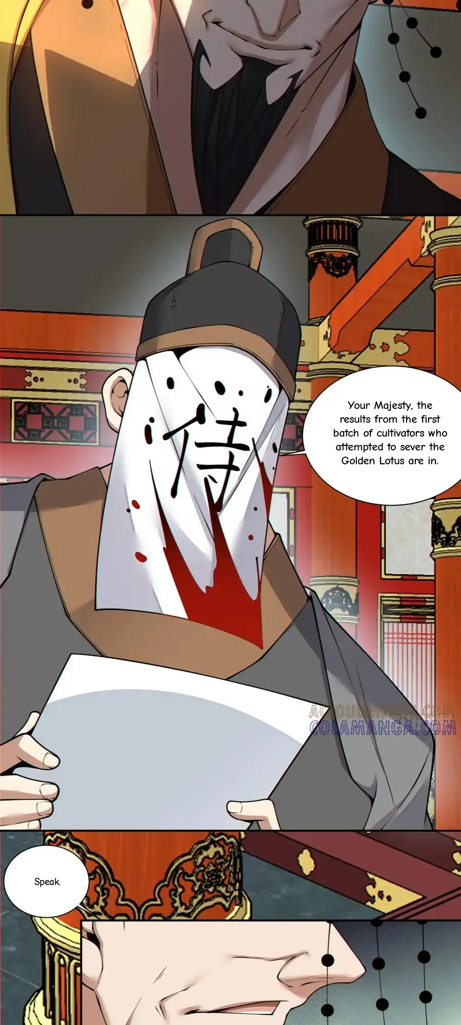 My Disciples Are All Big Villains Chapter 404 - Page 14 in English
