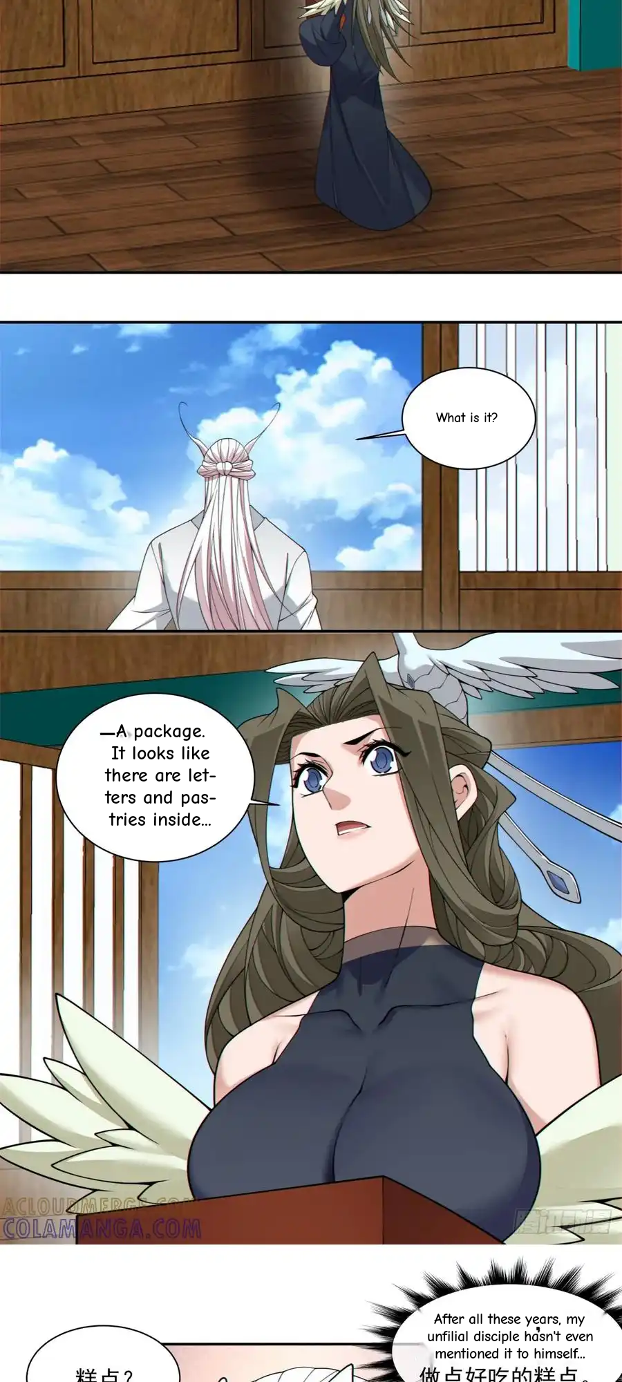 My Disciples Are All Big Villains Chapter 404 - Page 23 in English