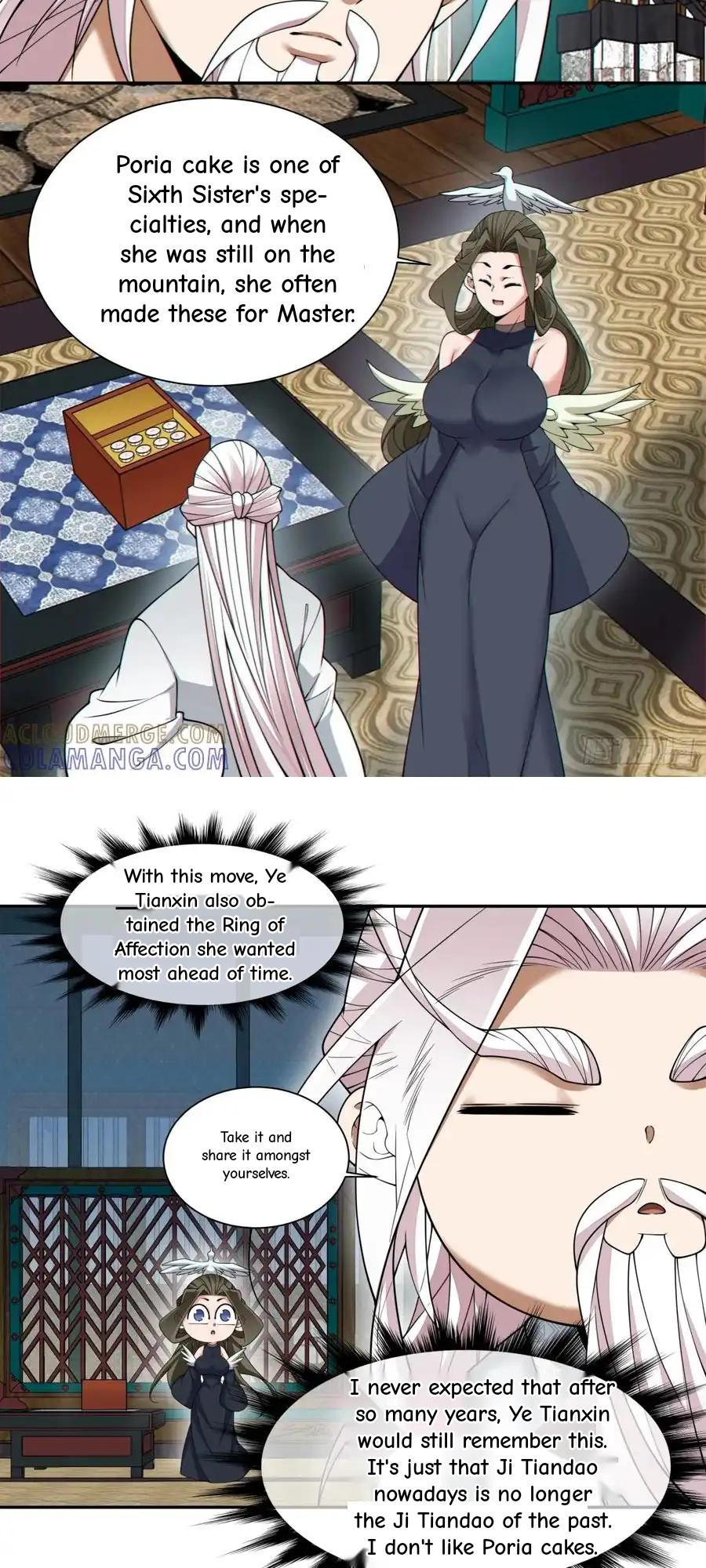 My Disciples Are All Big Villains Chapter 404 - Page 27 in English