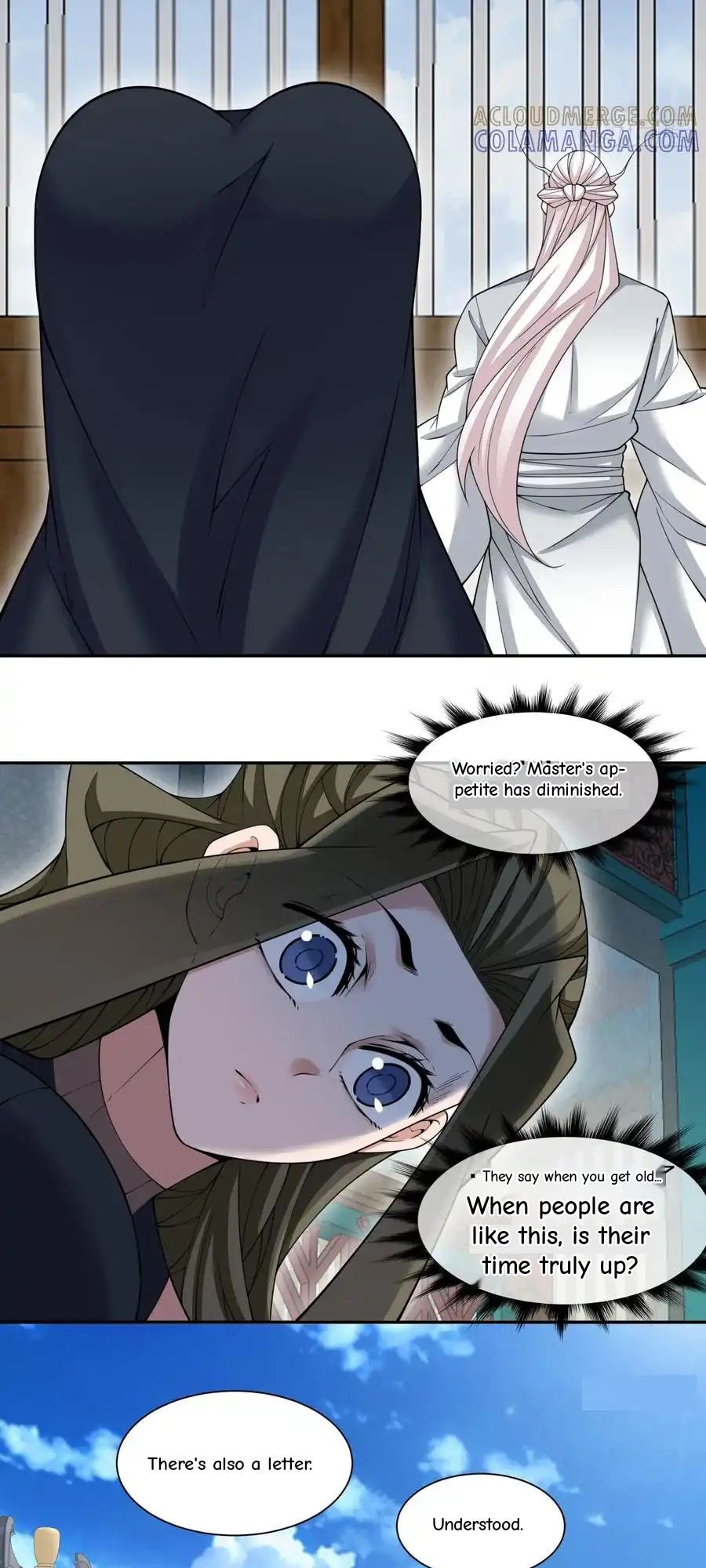 My Disciples Are All Big Villains Chapter 404 - Page 29 in English