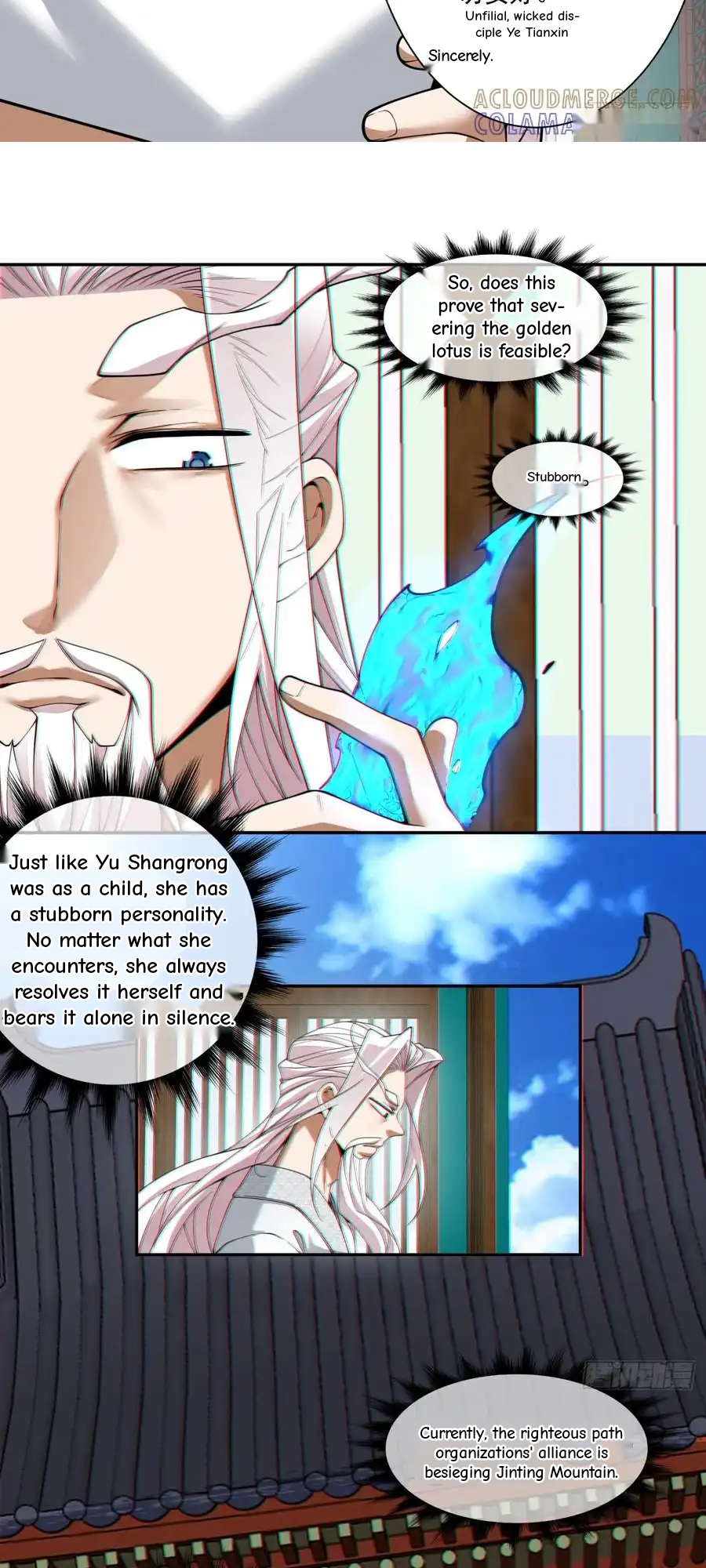 My Disciples Are All Big Villains Chapter 404 - Page 31 in English
