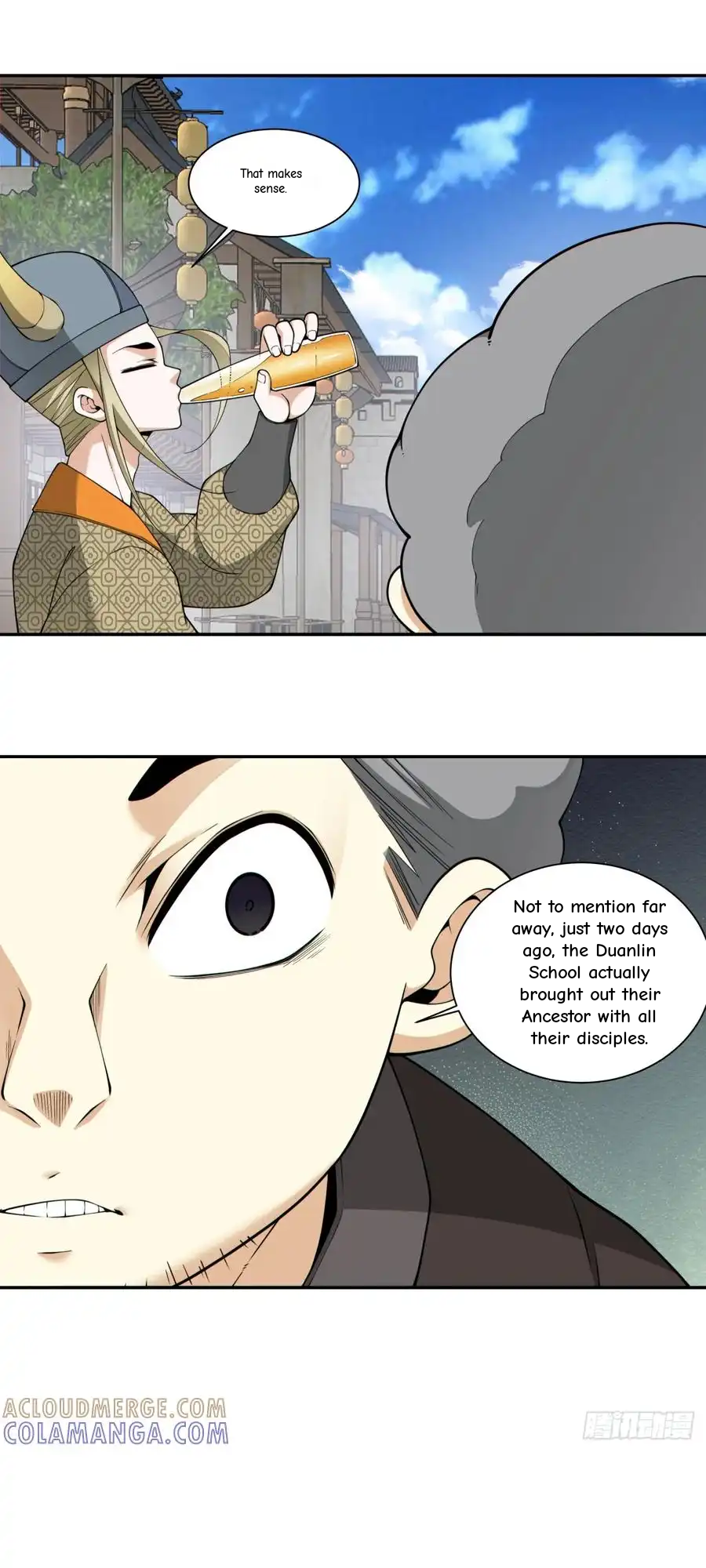 My Disciples Are All Big Villains Chapter 404 - Page 5 in English