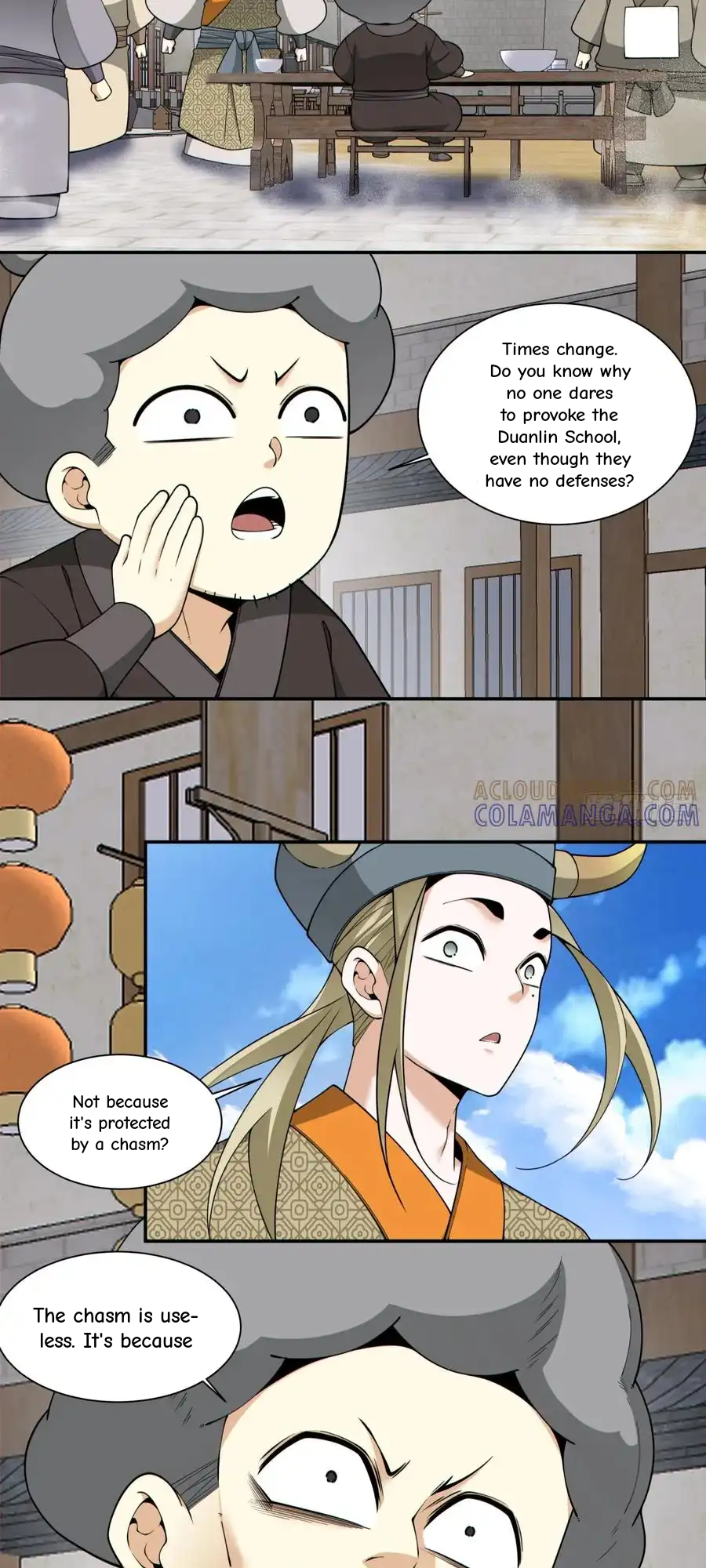 My Disciples Are All Big Villains Chapter 404 - Page 7 in English