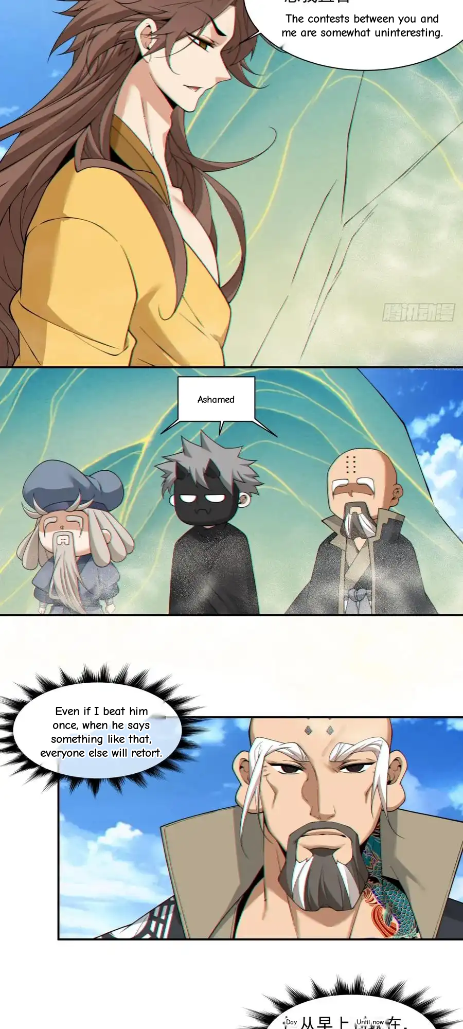 My Disciples Are All Big Villains Chapter 405 - Page 10 in English