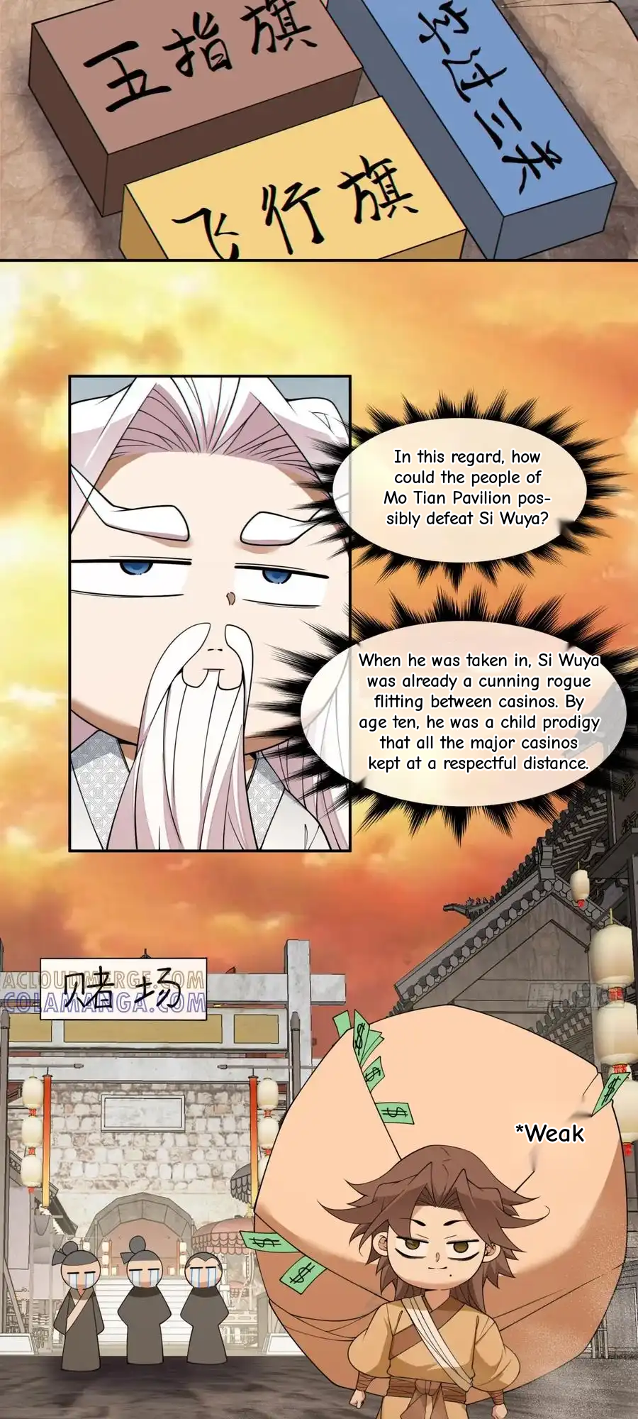 My Disciples Are All Big Villains Chapter 405 - Page 14 in English