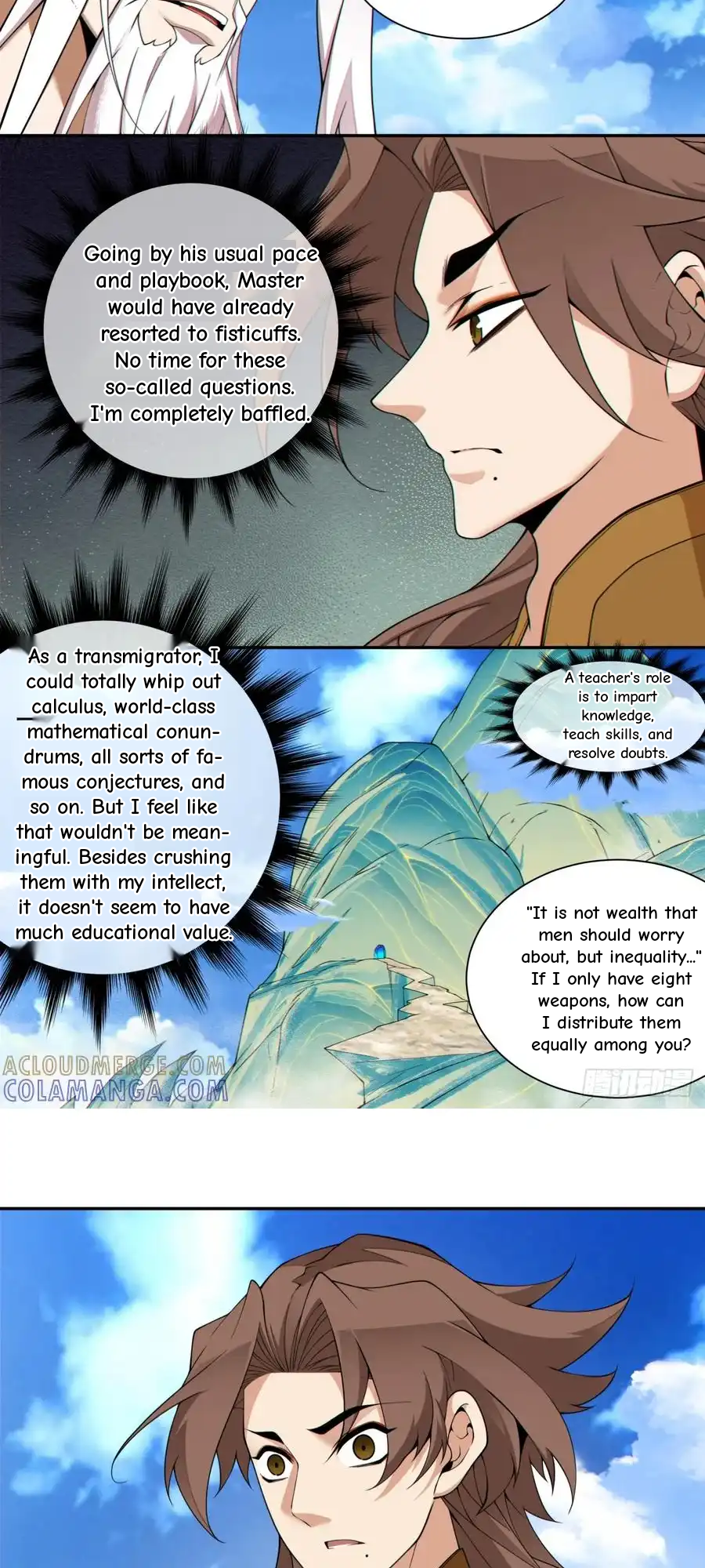 My Disciples Are All Big Villains Chapter 405 - Page 16 in English