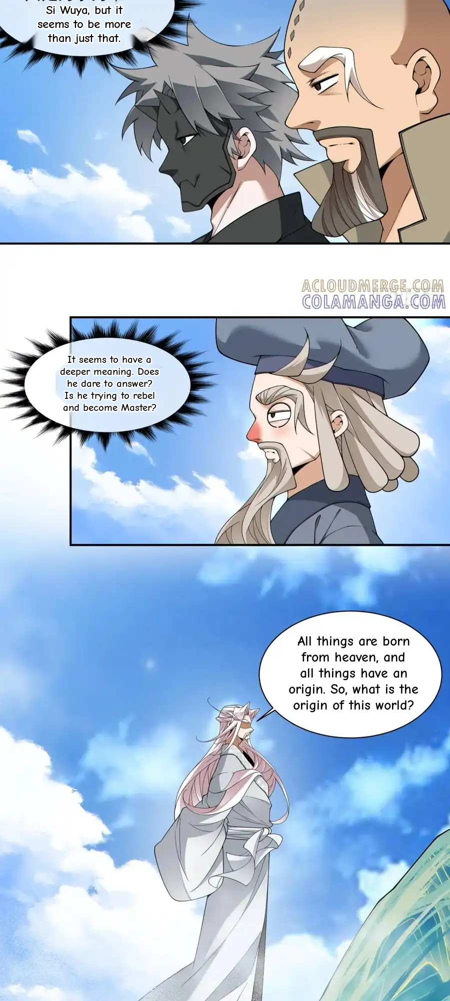 My Disciples Are All Big Villains Chapter 405 - Page 18 in English