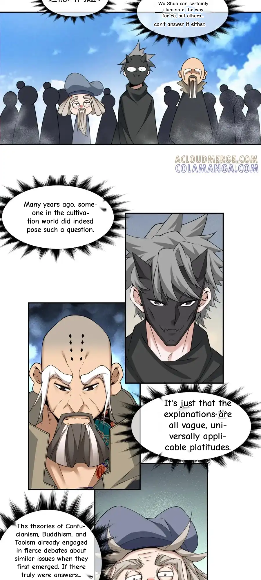 My Disciples Are All Big Villains Chapter 405 - Page 20 in English