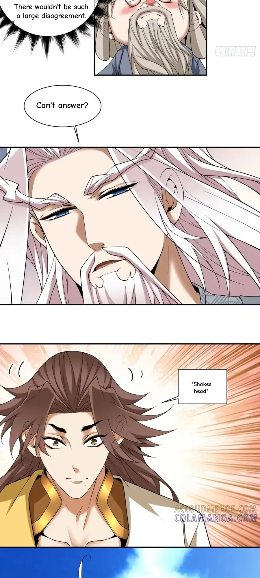 My Disciples Are All Big Villains Chapter 405 - Page 21 in English