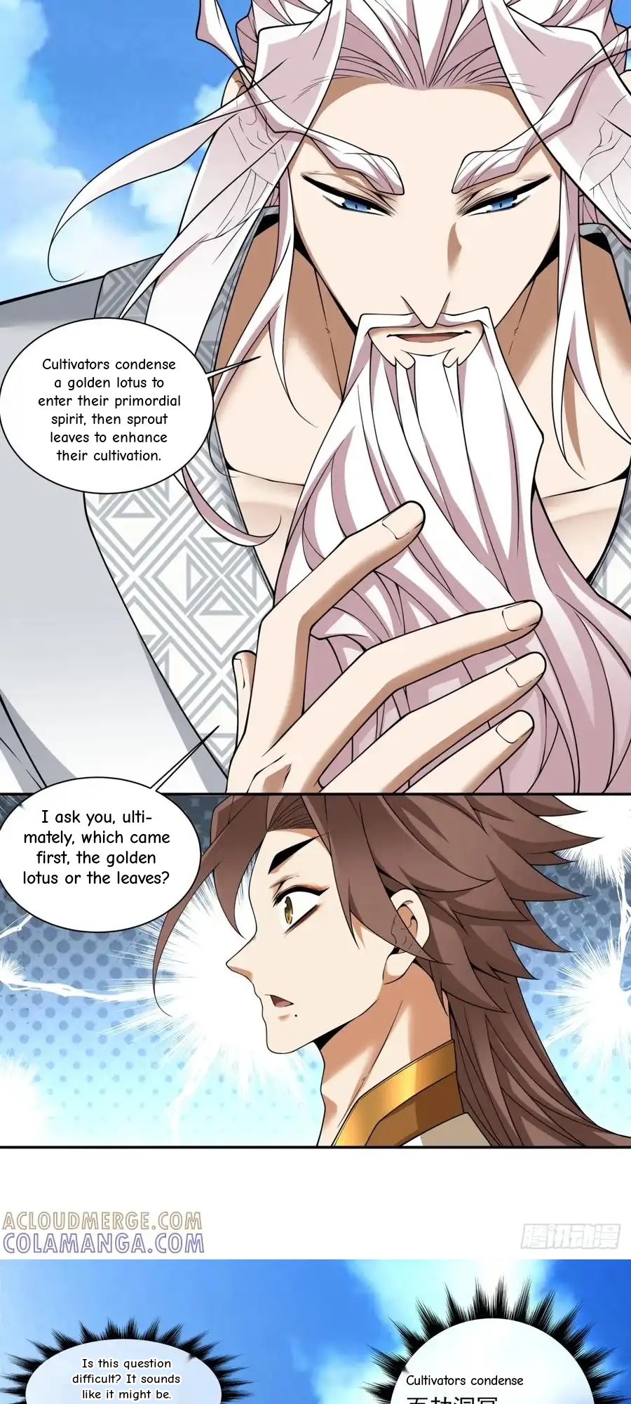 My Disciples Are All Big Villains Chapter 405 - Page 23 in English
