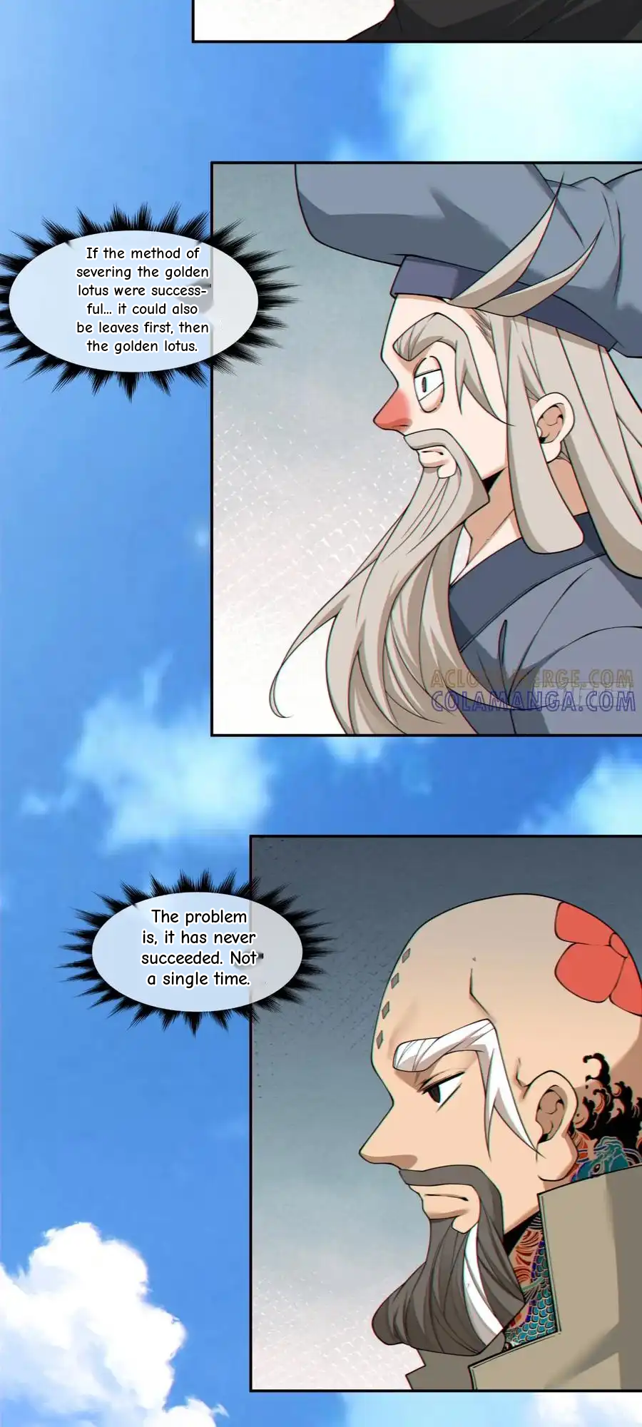 My Disciples Are All Big Villains Chapter 405 - Page 25 in English