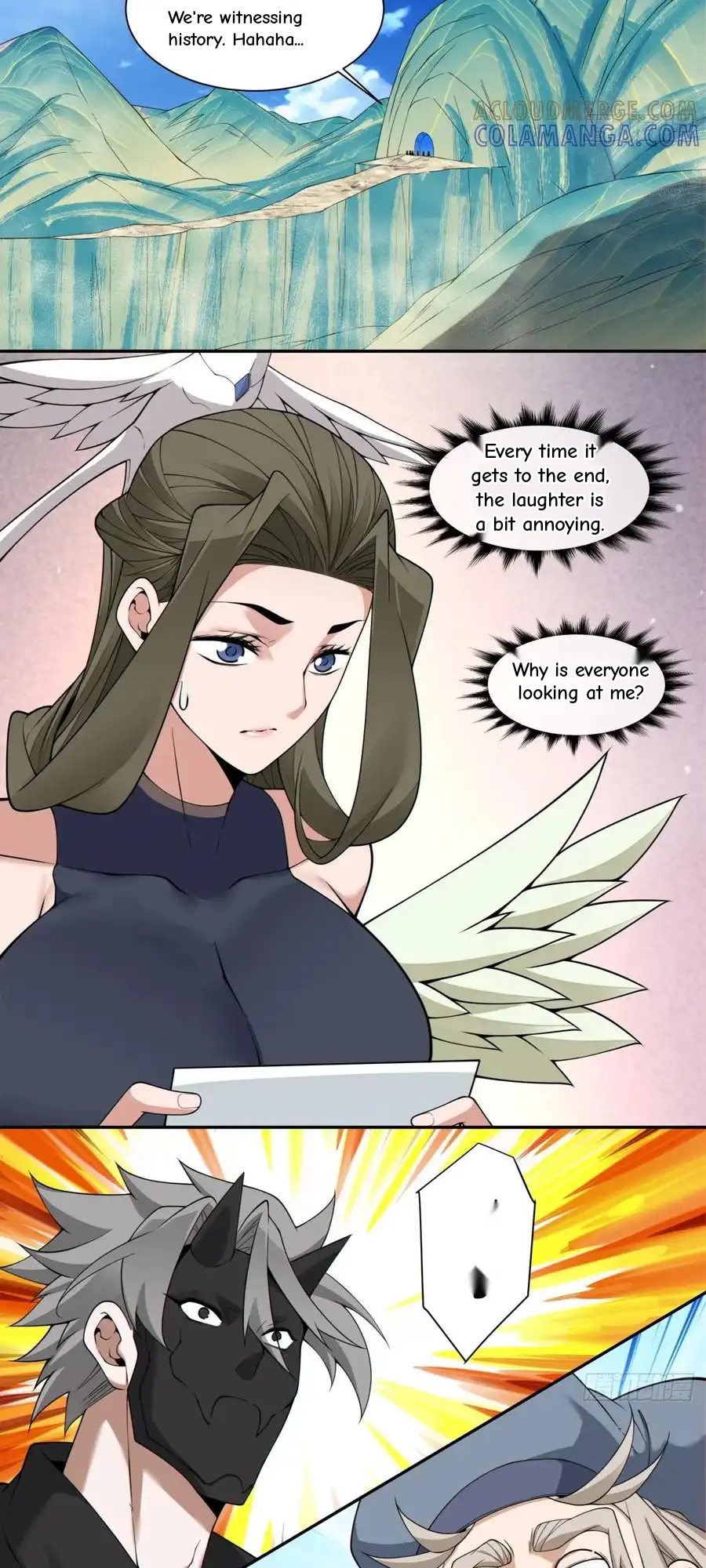 My Disciples Are All Big Villains Chapter 405 - Page 29 in English