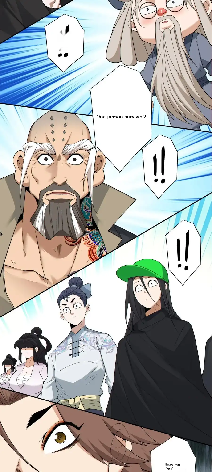 My Disciples Are All Big Villains Chapter 405 - Page 30 in English
