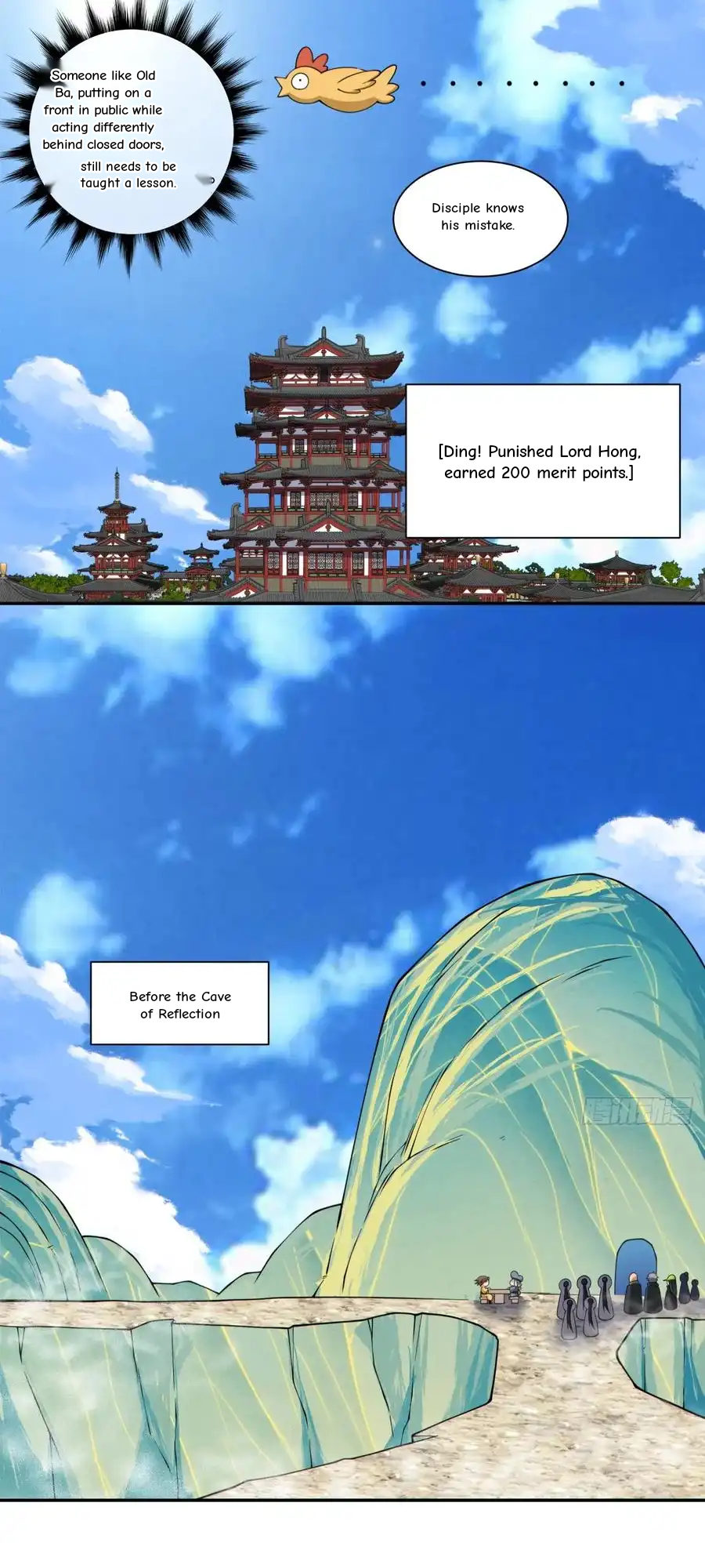 My Disciples Are All Big Villains Chapter 405 - Page 6 in English