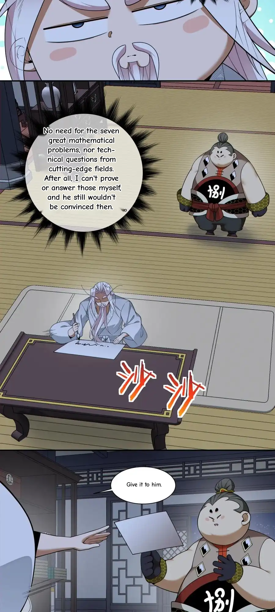 My Disciples Are All Big Villains Chapter 406 - Page 12 in English