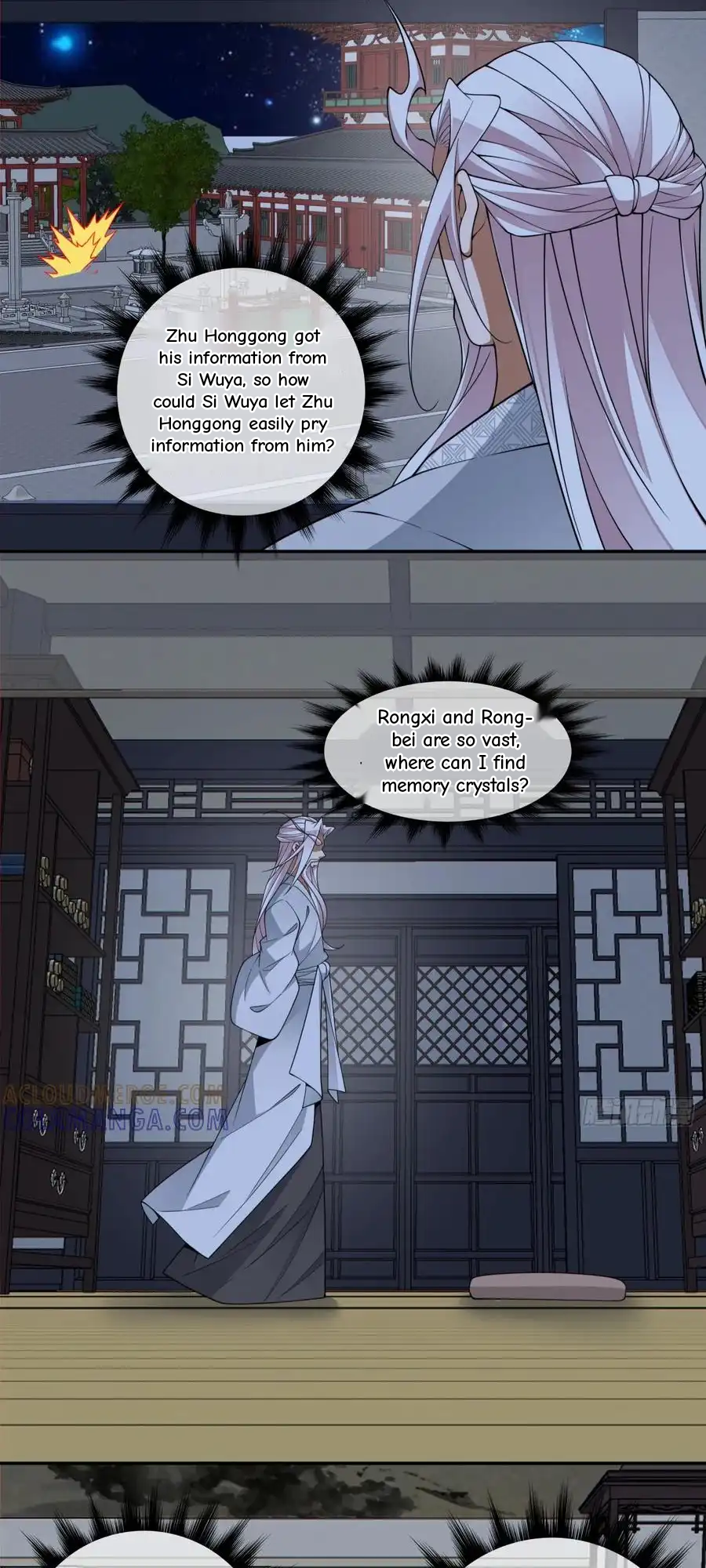 My Disciples Are All Big Villains Chapter 406 - Page 14 in English