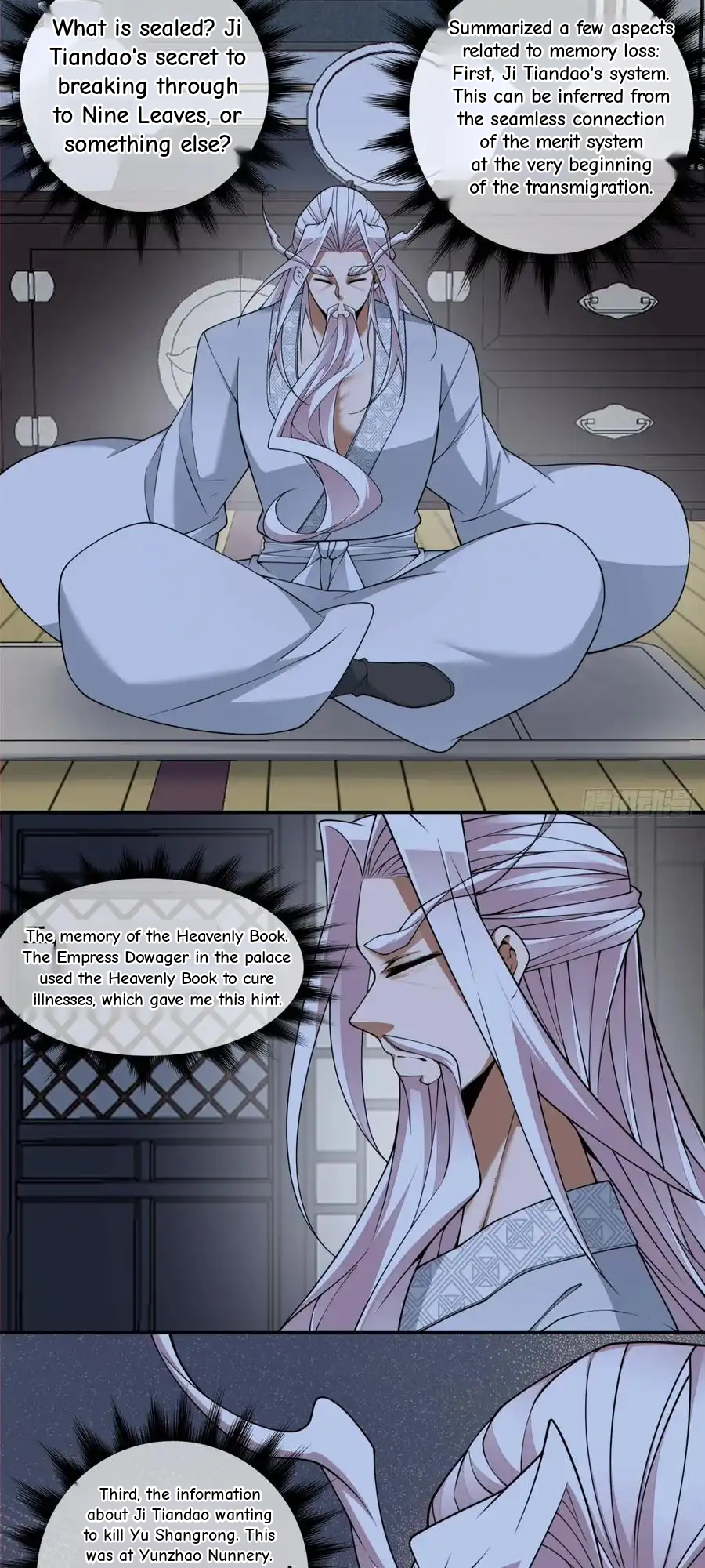 My Disciples Are All Big Villains Chapter 406 - Page 15 in English