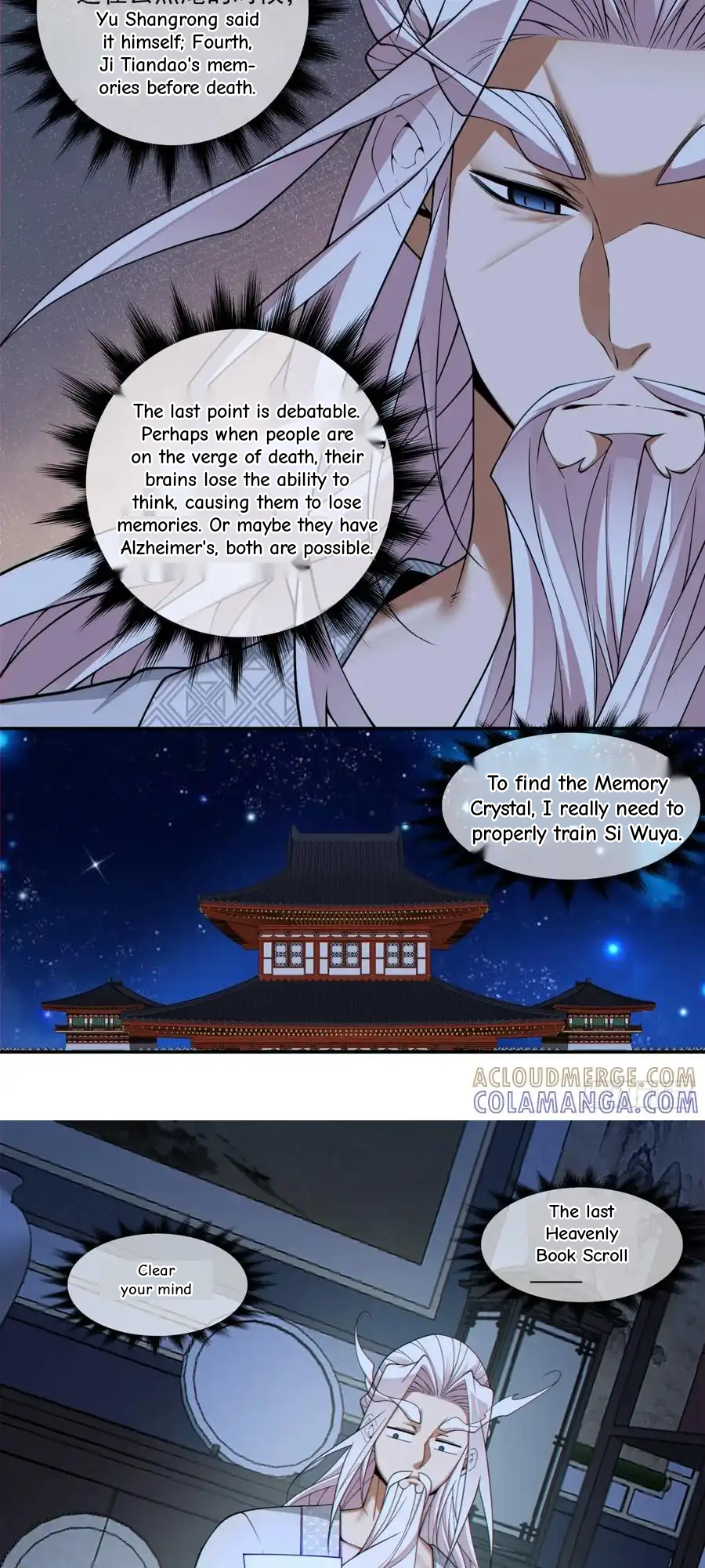 My Disciples Are All Big Villains Chapter 406 - Page 16 in English