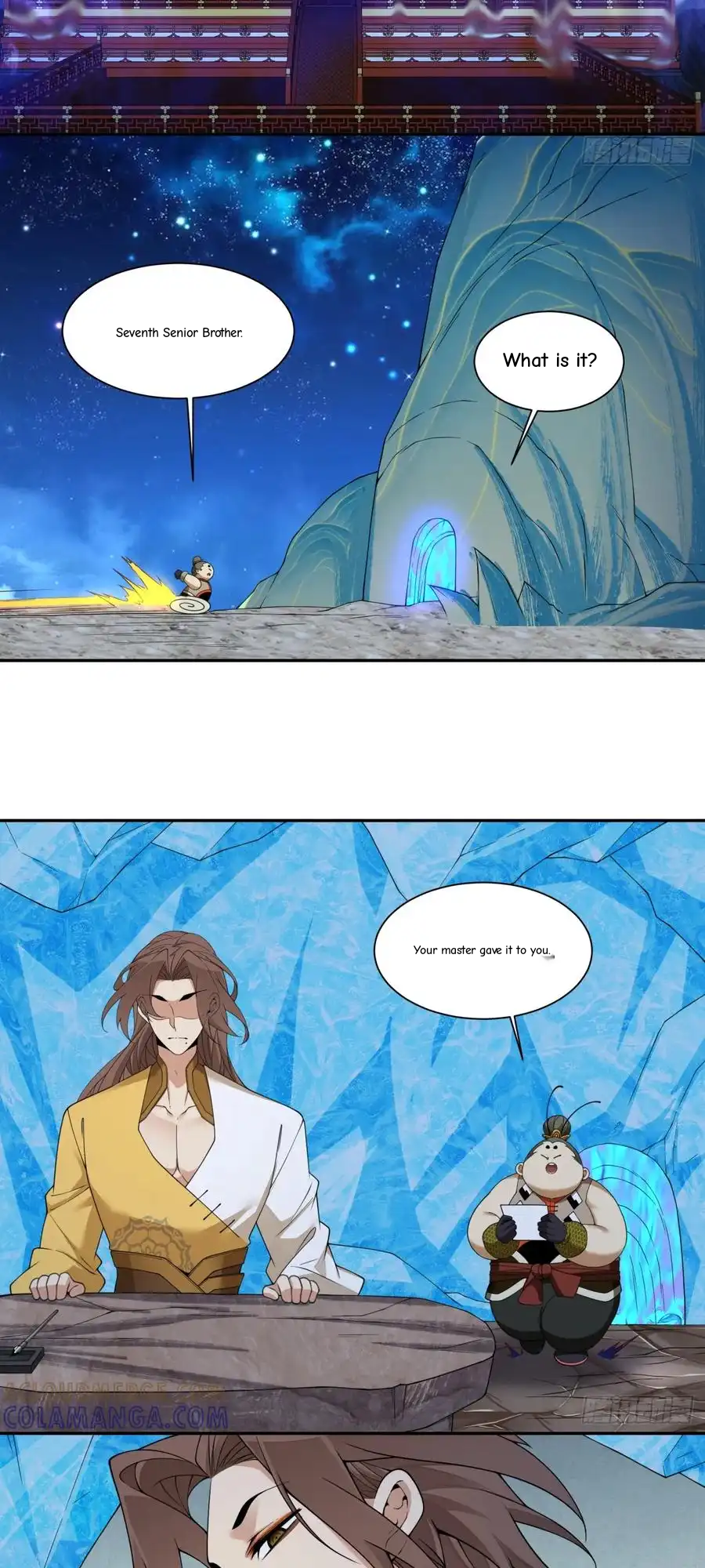 My Disciples Are All Big Villains Chapter 406 - Page 21 in English