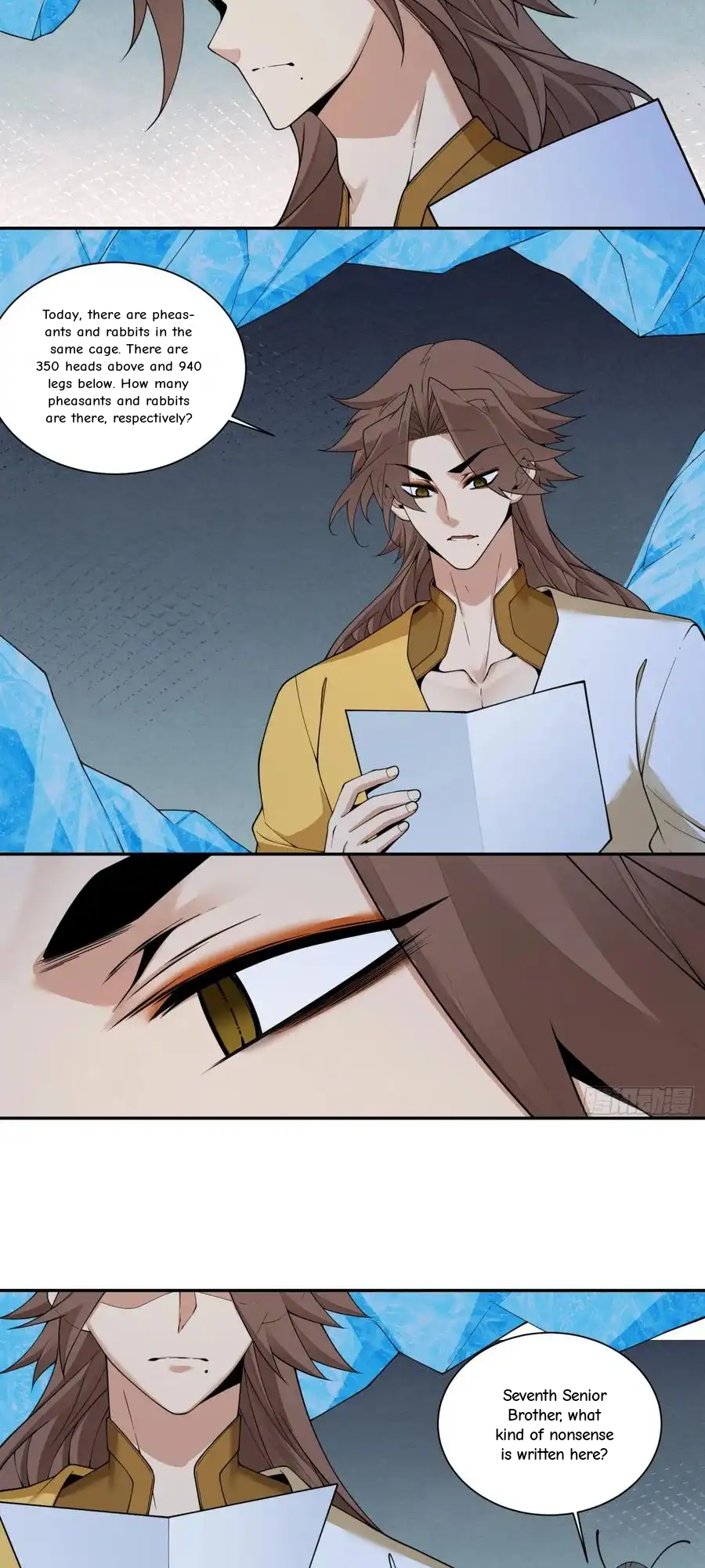 My Disciples Are All Big Villains Chapter 406 - Page 22 in English