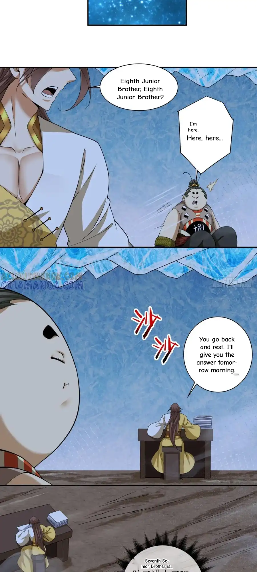 My Disciples Are All Big Villains Chapter 406 - Page 25 in English